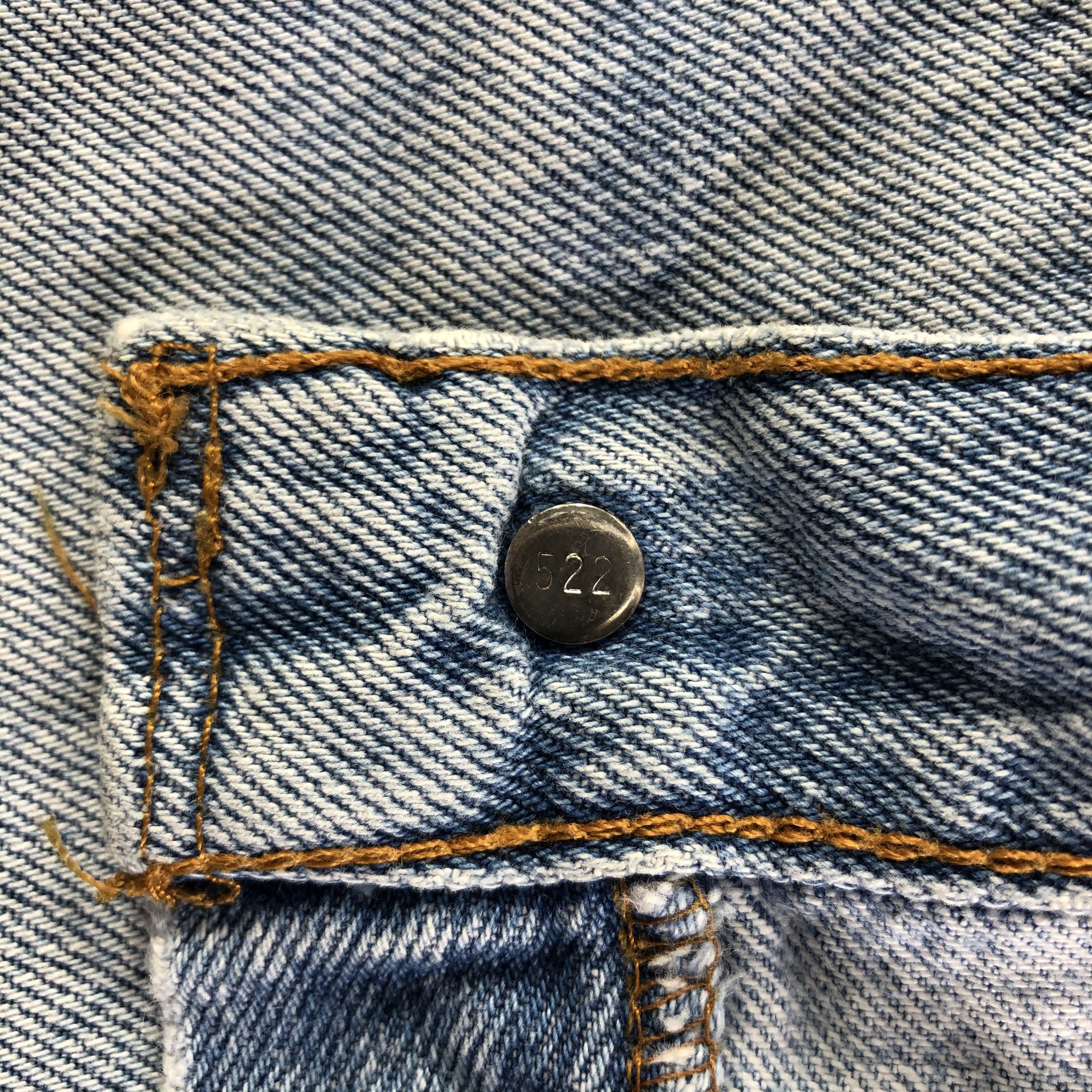 Levi's × Vintage Vintage 80s Levis 501 Jeans-JM3278 Size US 32 / EU 48 - 9 Thumbnail