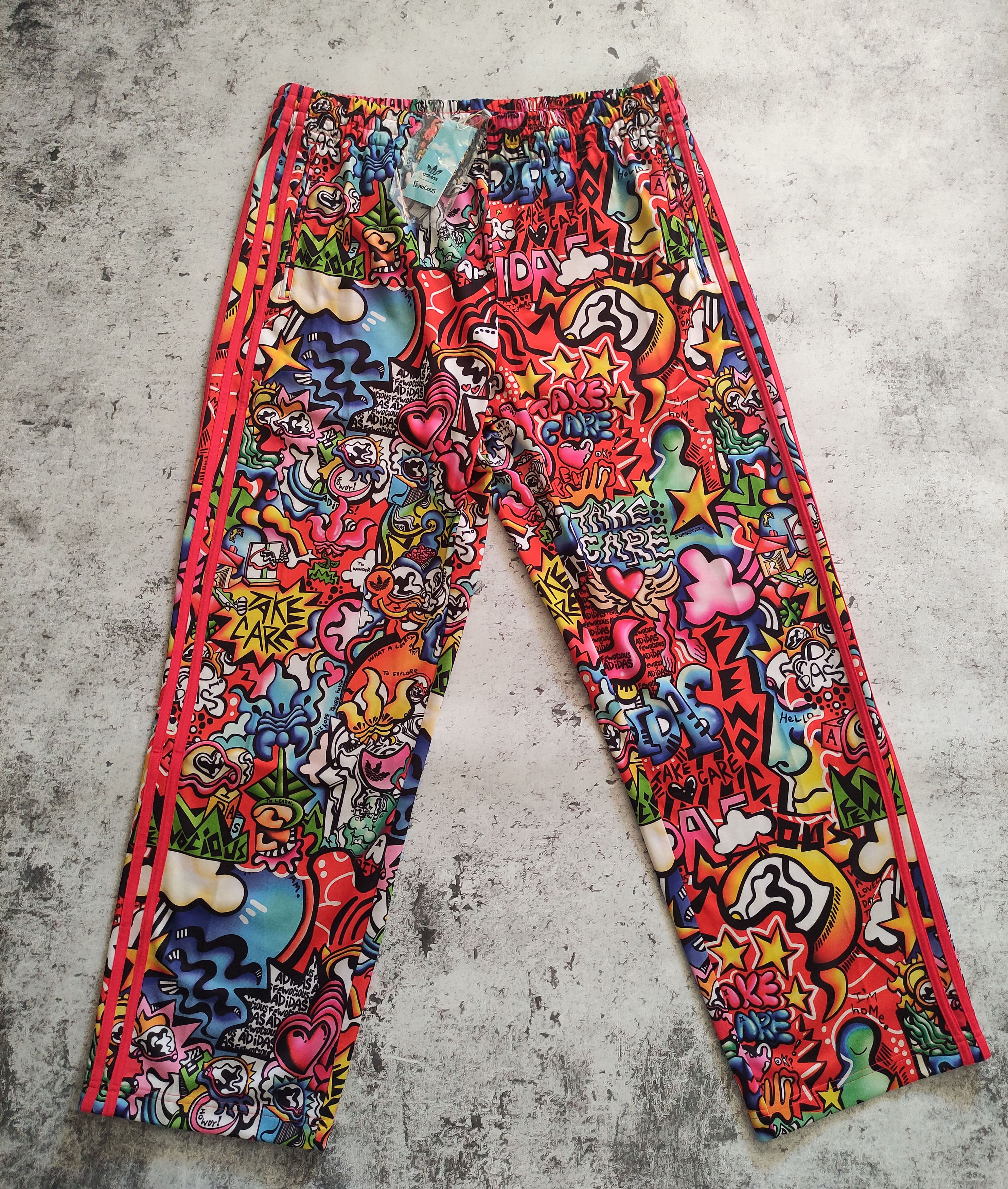 Adidas adidas x fewocious fewo track pants ij0624 size M UNISEX Size US 32 / EU 48 - 1 Thumbnail