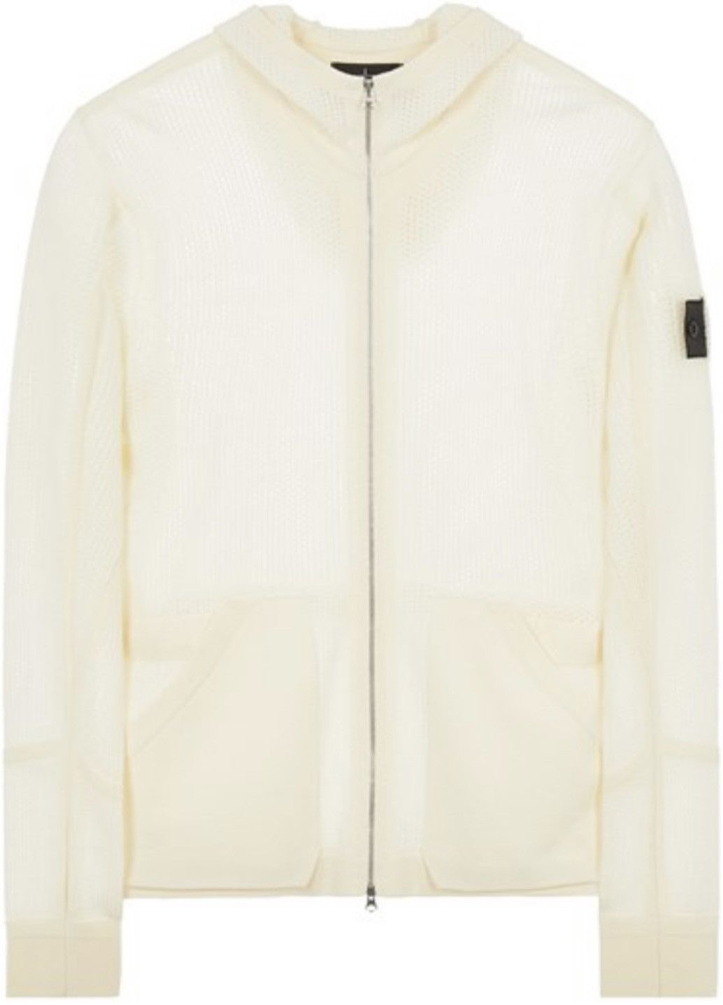 Stone Island Stone island shadow project knit mesh hooded jacket size L Size US L / EU 52-54 / 3 - 25 Thumbnail