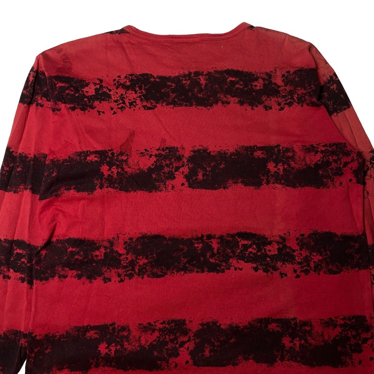If Six Was Nine 2000's Slash Number Poem Two Tone Longsleeve Size US M / EU 48-50 / 2 - 9 Thumbnail