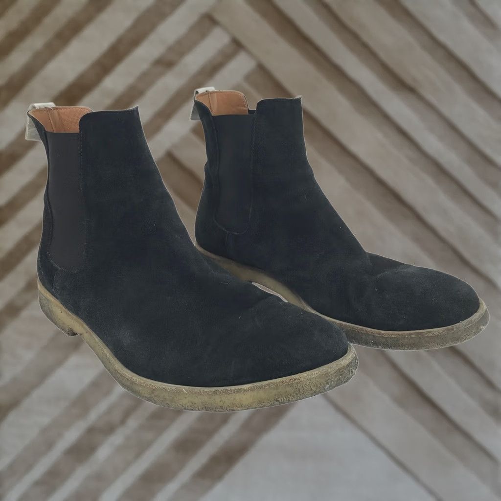 Common Projects CHELSEA BOOTS TOBACCO SUEDE