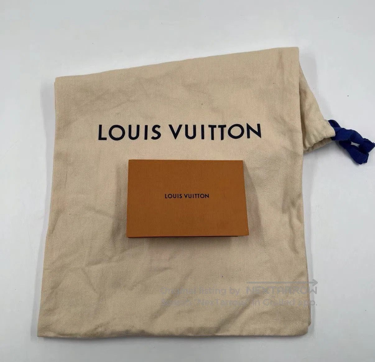 Louis Vuitton Blue Lowtop Sneakers Size 9.5. Size US 9.5 / EU 42-43 - 8 Thumbnail