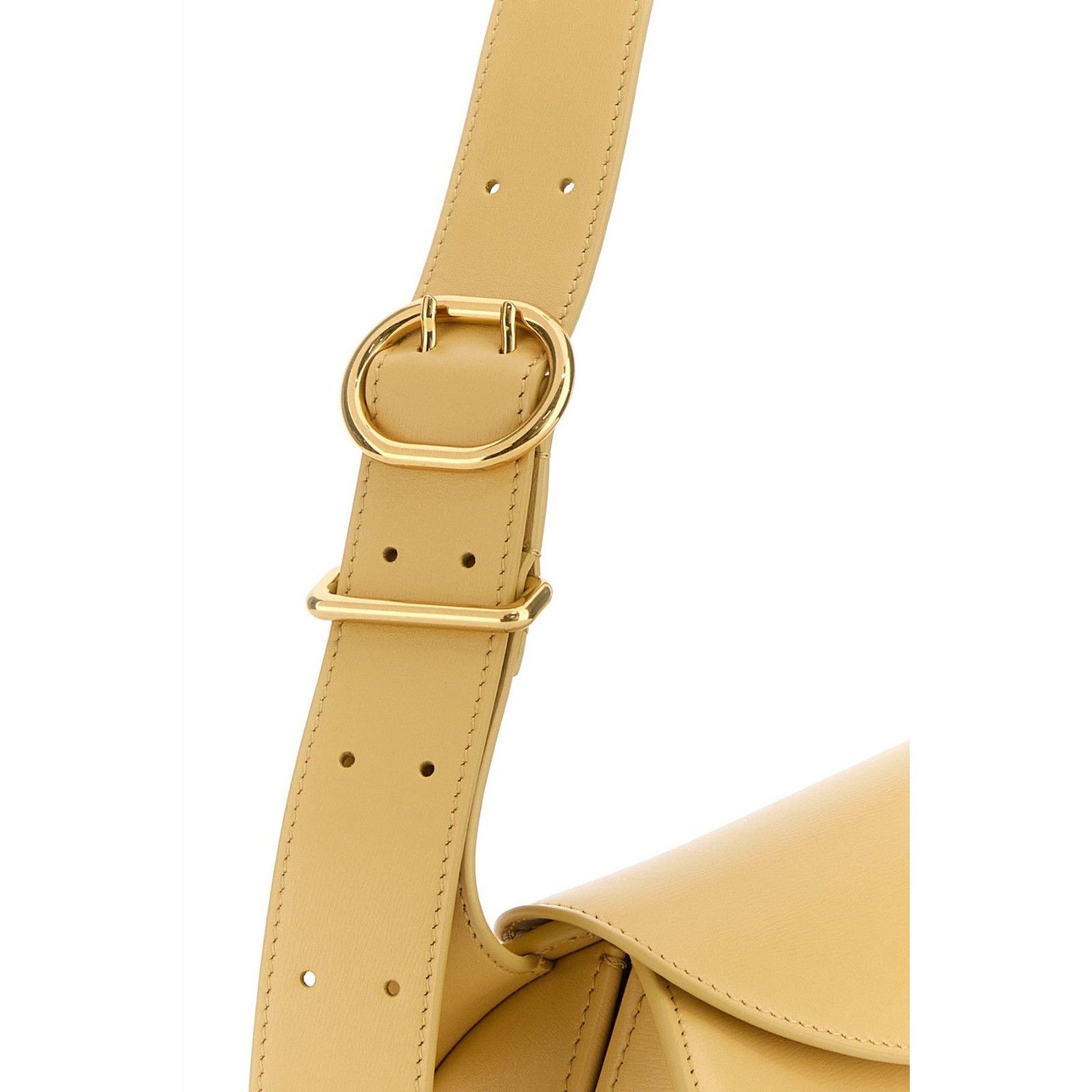 Jil Sander JIL SANDER Cannolo Small Yellow Shoulder Bag New & Authentic Size ONE SIZE - 4 Thumbnail