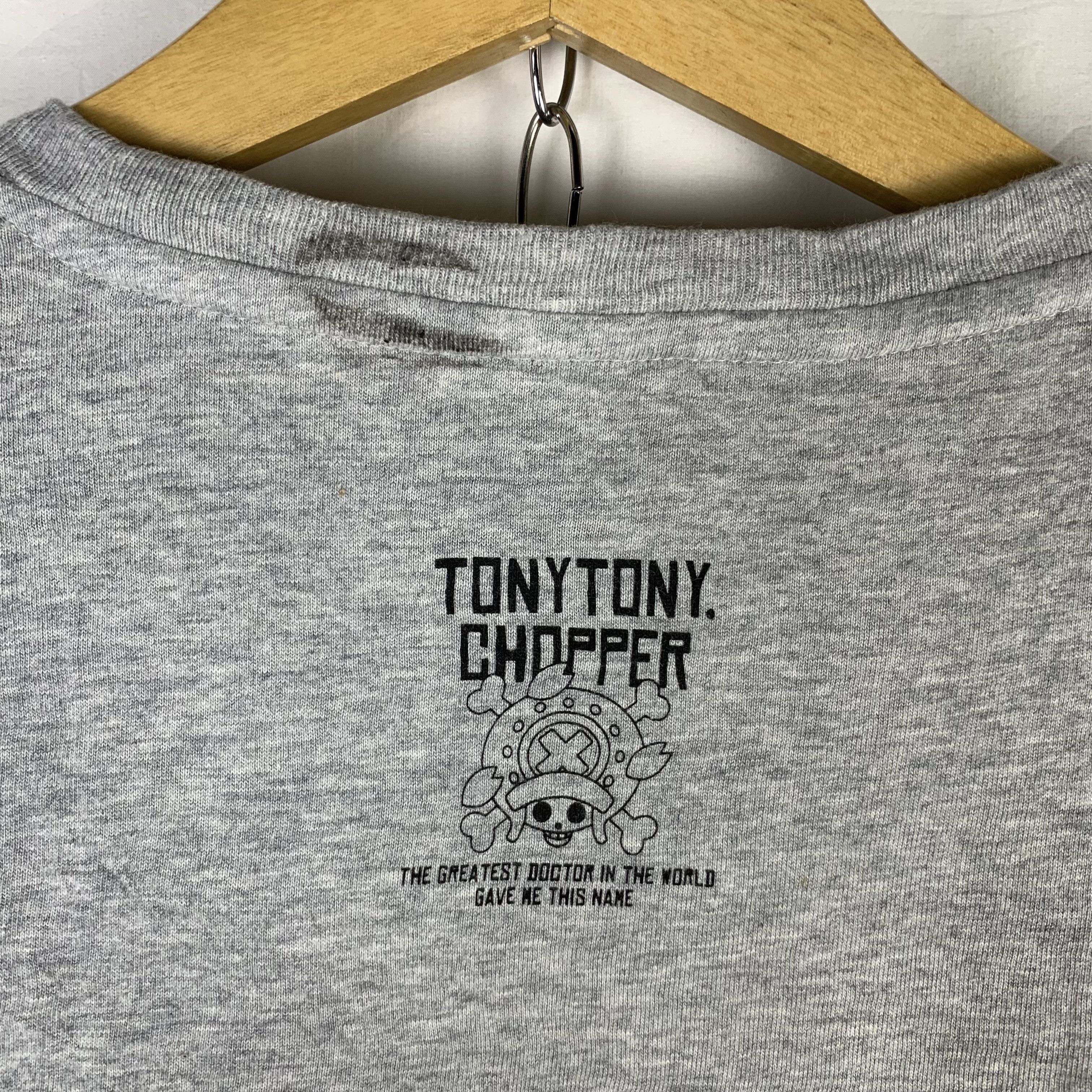 One Piece One Piece Tony Chopper Tshirt Size US S / EU 44-46 / 1 - 3 Thumbnail