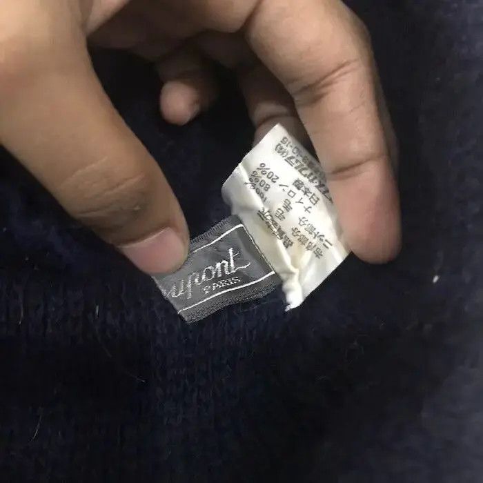 S.T. Dupont S.T Dupont Paris Beanie Hat Size ONE SIZE - 7 Thumbnail