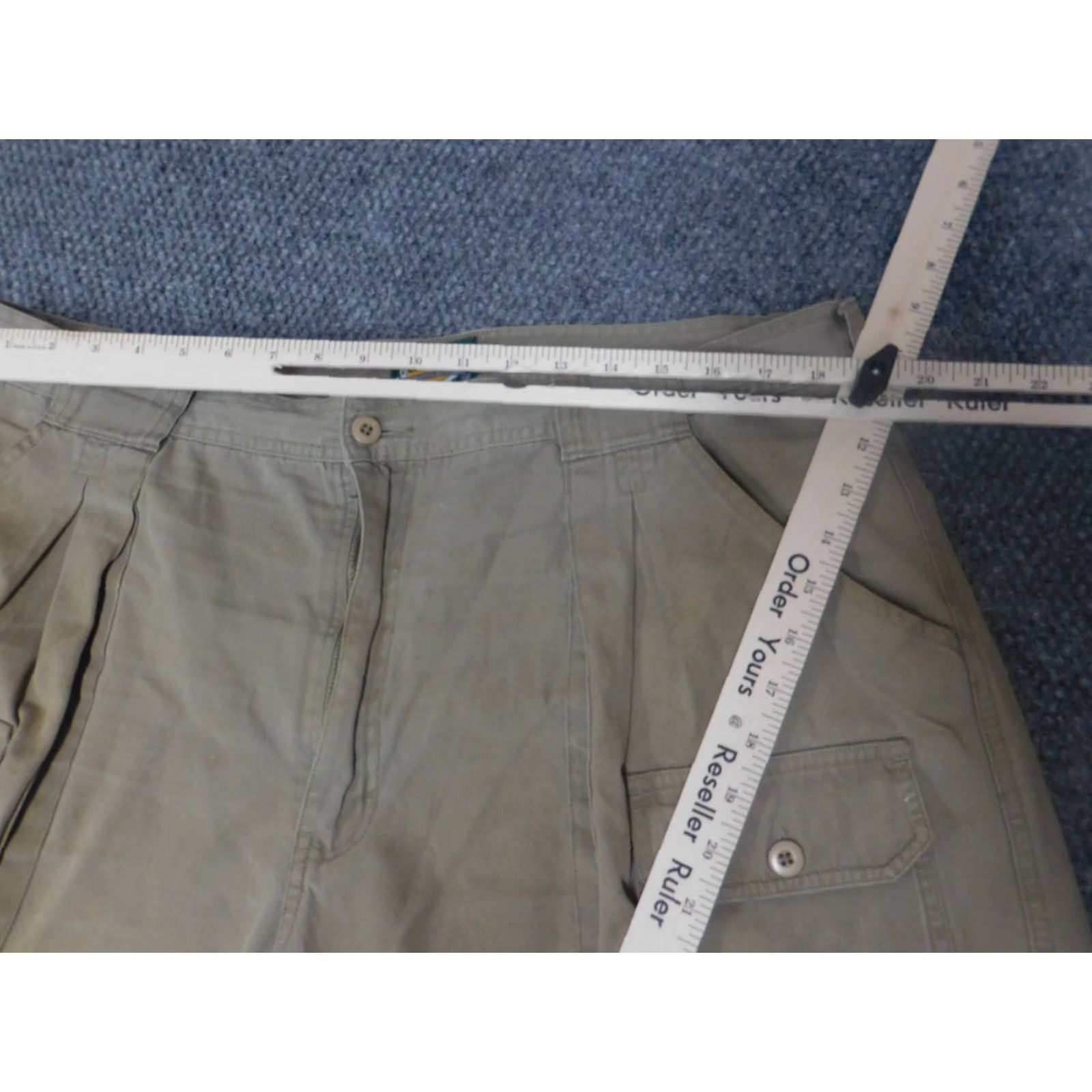 Vintage Cabela's Shorts Cargo Mens 38 Beige Outdoor Breathable Lightweight Stretch Regular Size US 38 / EU 54 - 7 Thumbnail