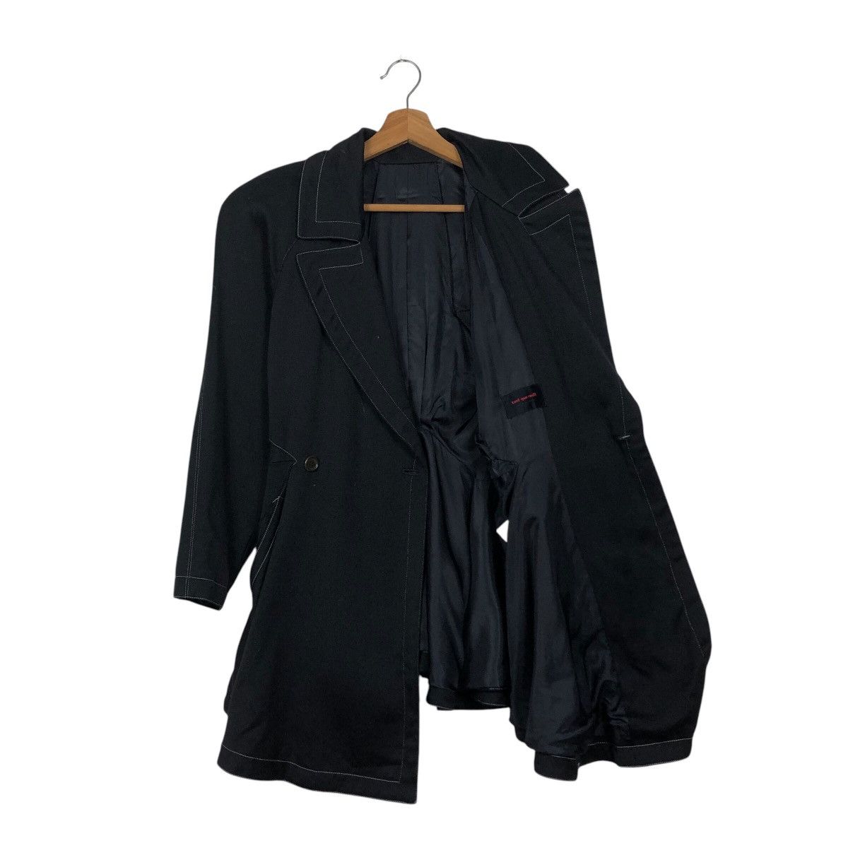 Japanese Brand 📌Bondage Parachute Biker Jacket Tant Que Redit Issey Miyake Size US M / EU 48-50 / 2 - 12 Thumbnail
