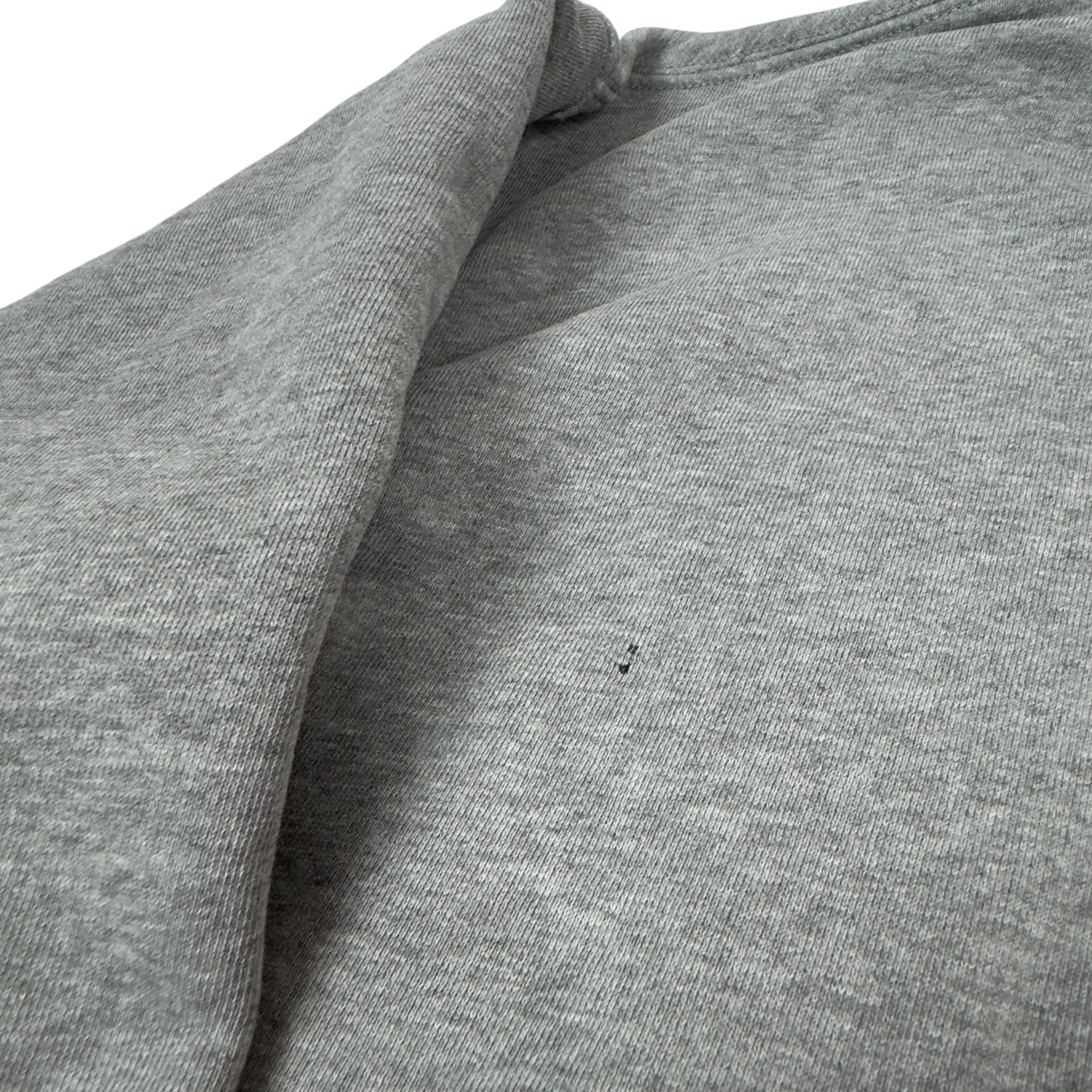 Acne Studios Acne Studios Ferris Face Men's Heather Gray Cotton Hoodie XS Size US XS / EU 42 / 0 - 5 Thumbnail