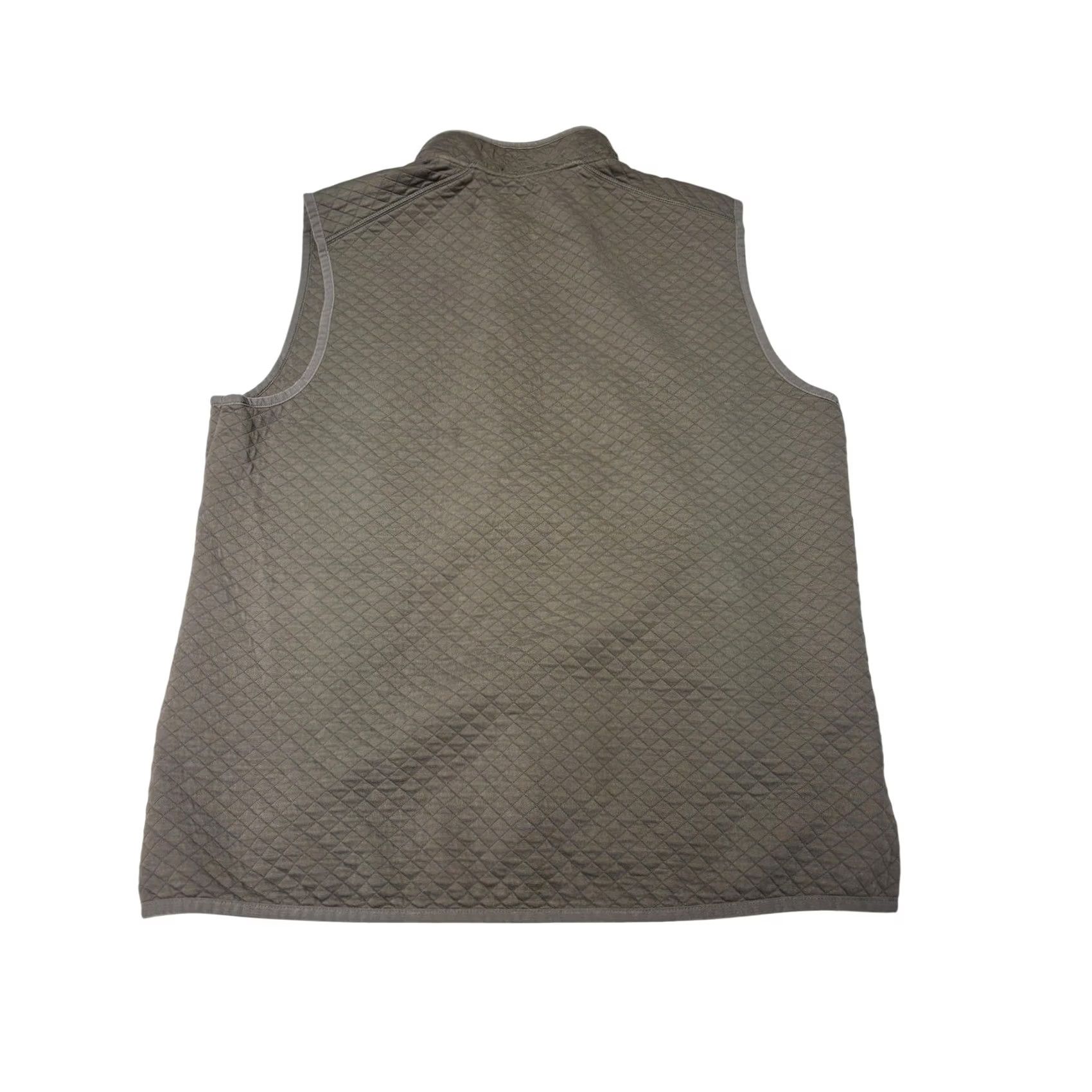 Rhone Rhone Vest Mens L Gramercy Quilted Full Zip Olive Mock Neck Size US L / EU 52-54 / 3 - 7 Thumbnail