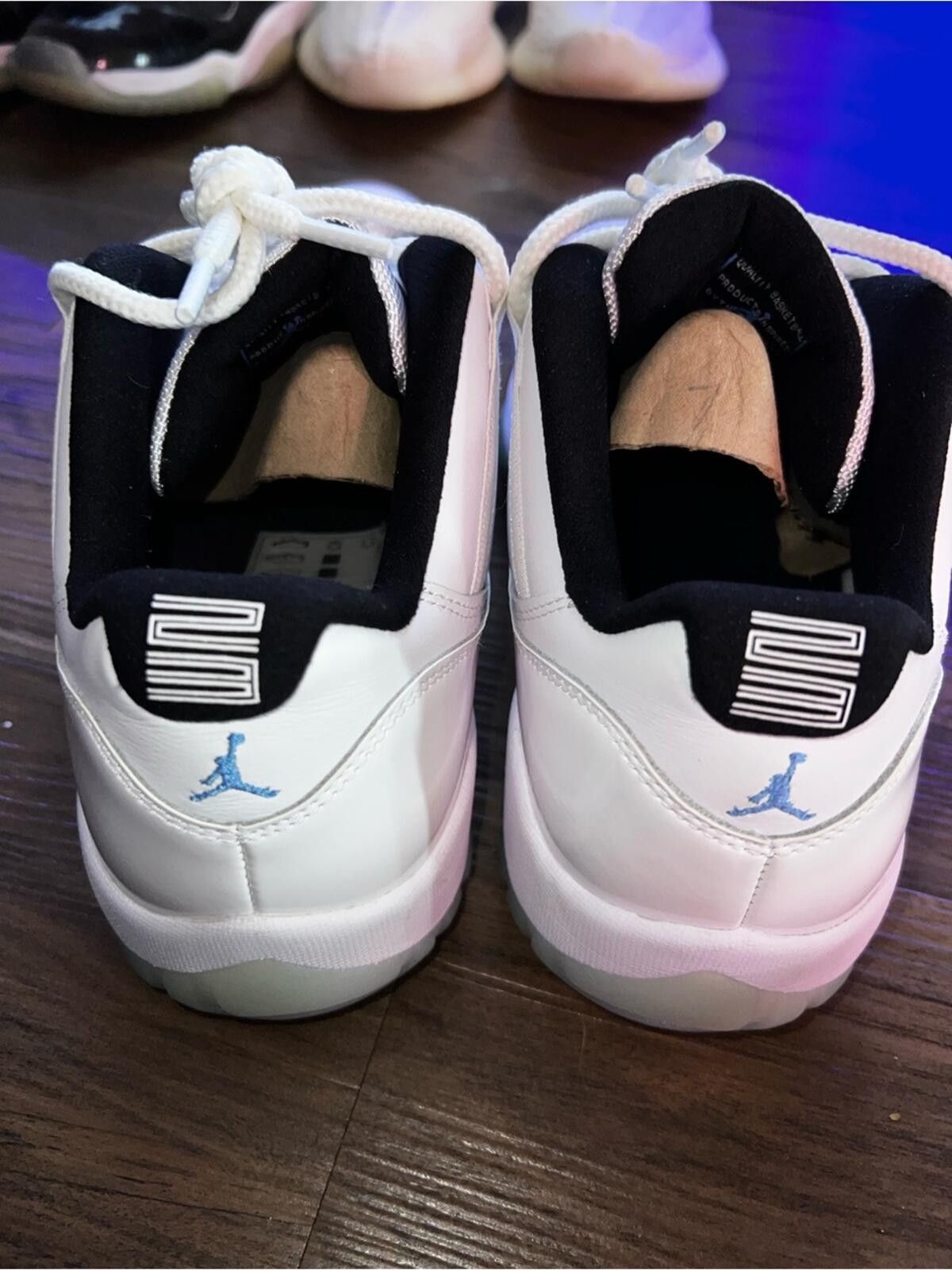 Nike Air Jordan 11 Low “Legend Blue” | Size Men’s 10 Size US 10 / EU 43 - 4 Thumbnail
