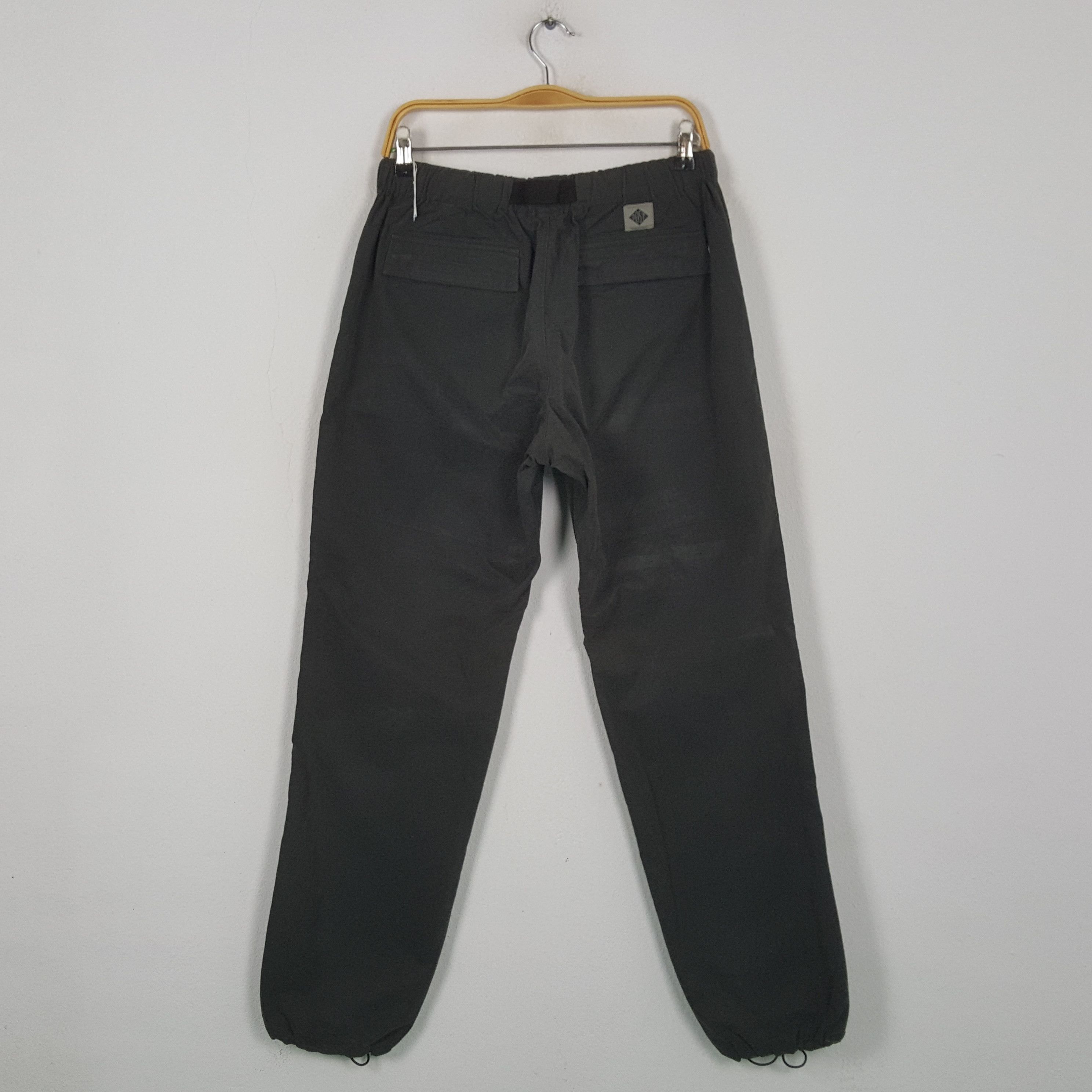 Japanese Brand Vintage Post O'Alls Force Fit Ripstop Cargo Pants RR10 Size US 29 - 4 Thumbnail