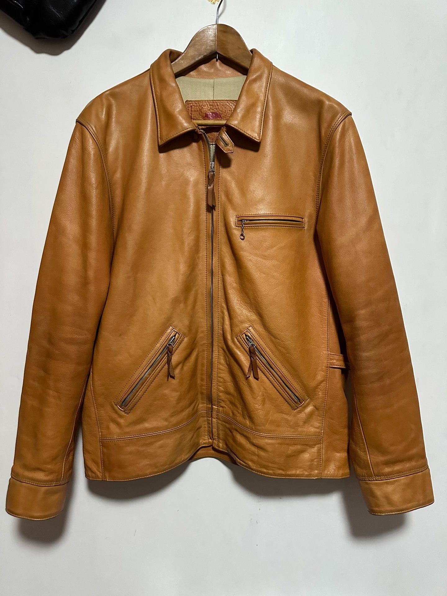 Berluti Tenjiworks JS03 Original Leather Jacket Size US S / EU 44-46 / 1 - 1 Thumbnail