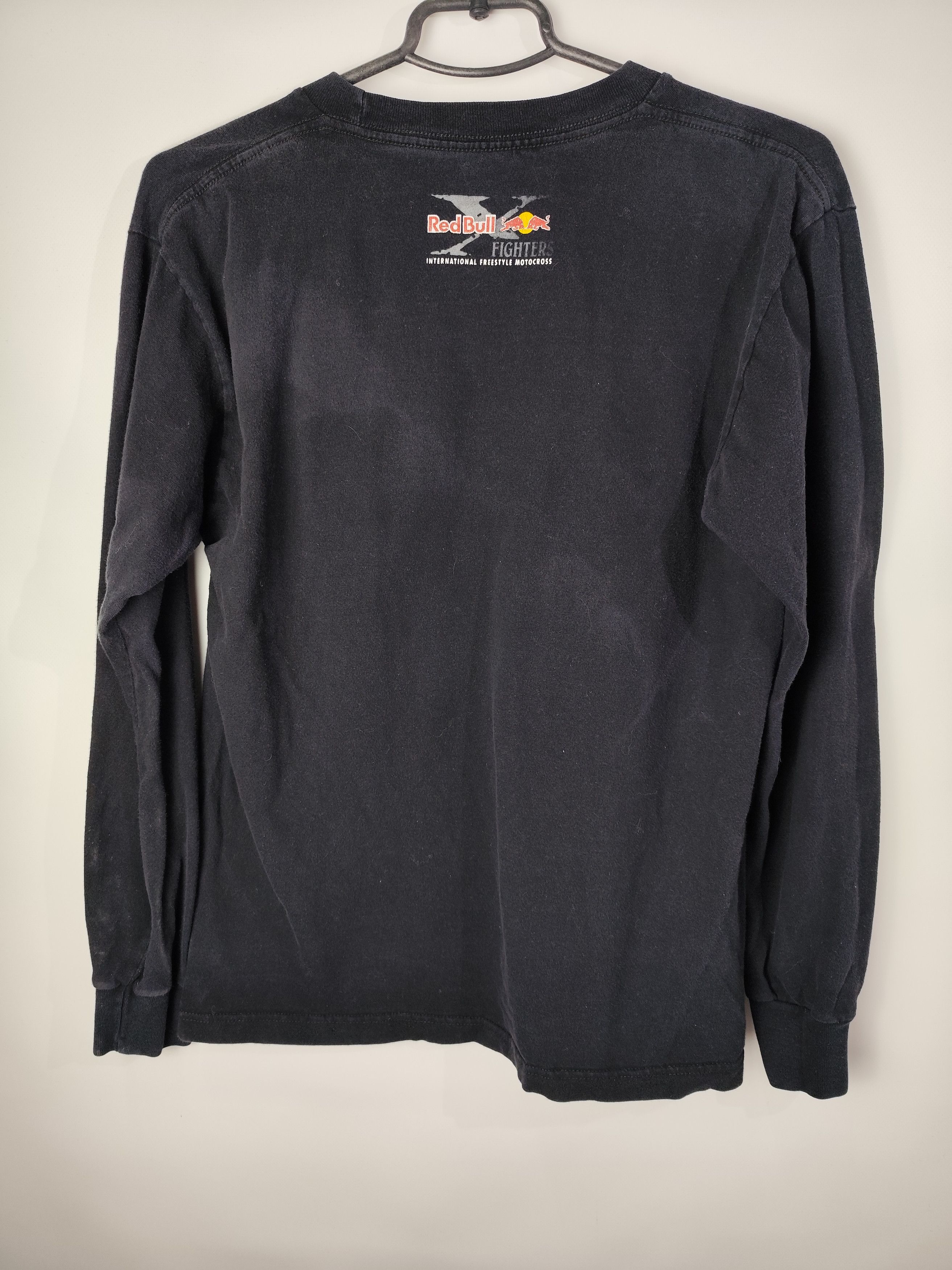 Red Bull Vintage Fox Racing Red Bull X-fighters Exposed Long sleeve Size US M / EU 48-50 / 2 - 5 Thumbnail