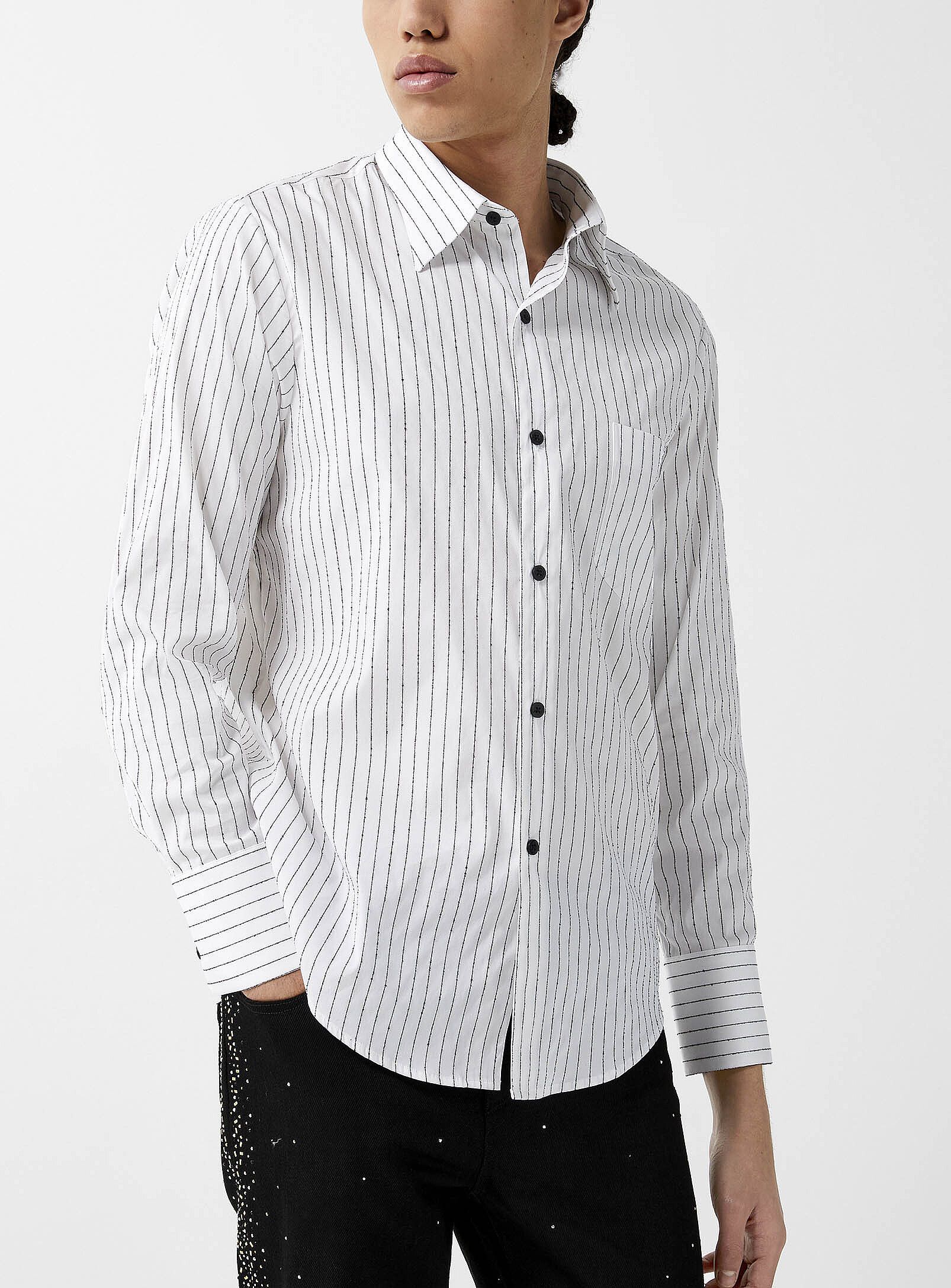 Ernest W. Baker BNWT SS25 ERNEST W. BAKER PIN STRIPE SHIRT