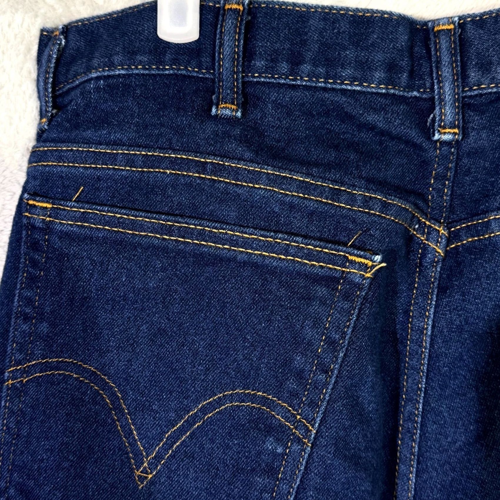 Levi's VINTAGE Levi’s 517 Men’s Jeans 38×34 Blue Denim Medium Wash High-Rise Bootcut Mens Jeans Size US 38 / EU 54 - 6 Thumbnail