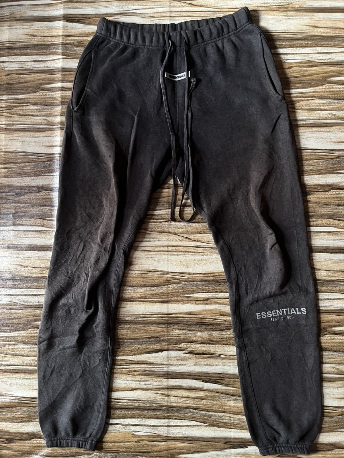 Fear of God FOG Essentials Faded Sweatpants Size US 28 / EU 44 - 1 Thumbnail