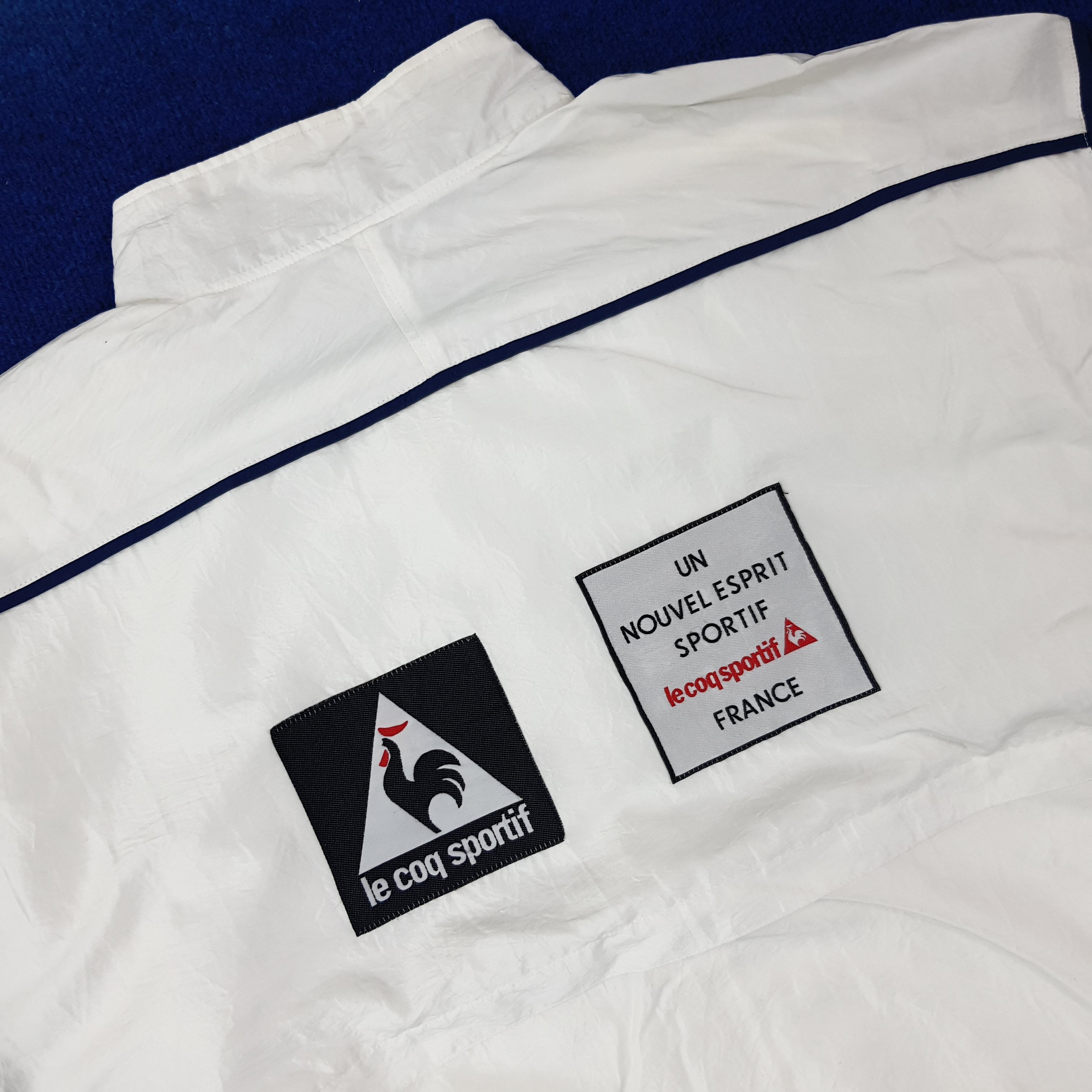 Le Coq Sportif Vintage Le Coq Sportif Jacket C243N24 Size US L / EU 52-54 / 3 - 2 Thumbnail