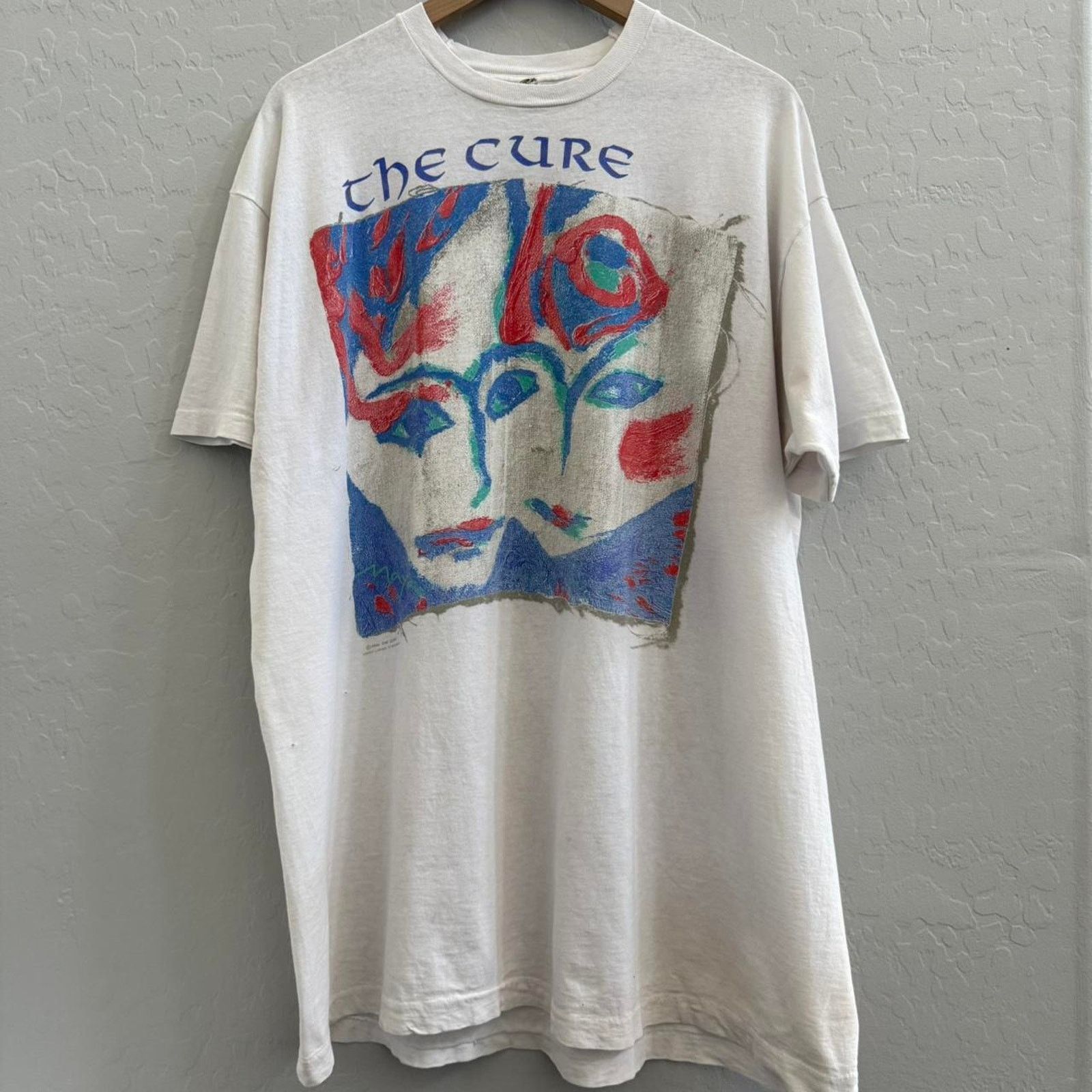 Other Vintage 1989 the cure lovesong grail t-shirt Size US XXL / EU 58 / 5 - 2 Thumbnail