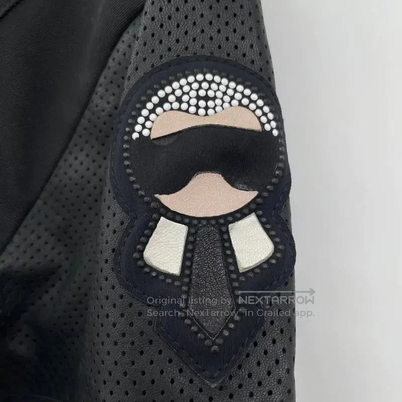 Fendi Fendi Black Long Sleeve Men's Jacket . Size US XL / EU 56 / 4 - 3 Thumbnail
