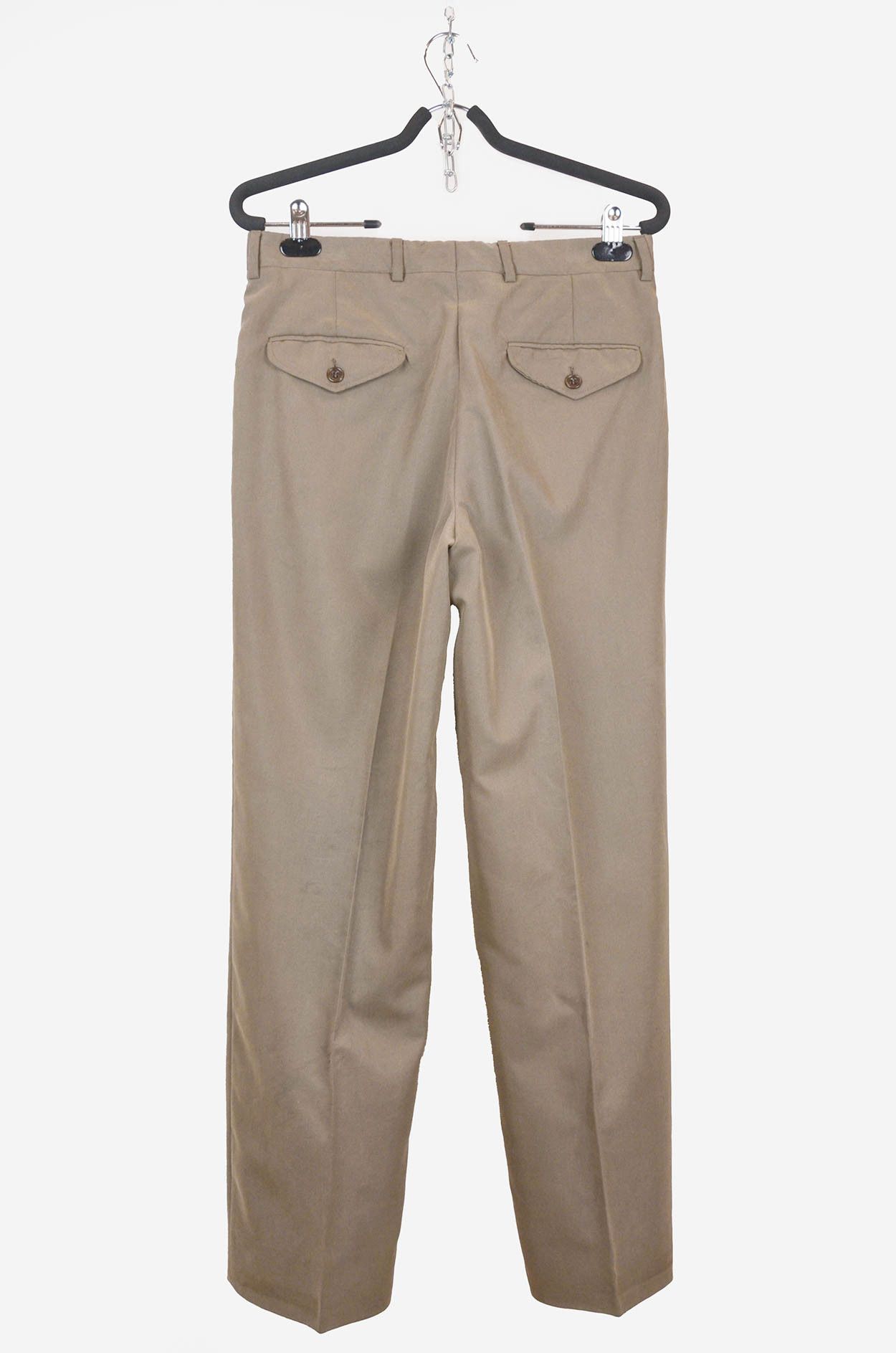 Pierre Balmain Pierre Balmain Paris Vintage Pleated Trousers – Size 40 Size US 32 / EU 48 - 2 Thumbnail