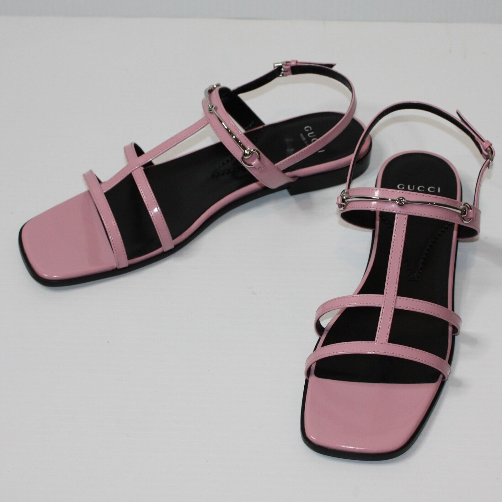 Gucci Divine Cage Horsebit Sandals size EU 40.5 US 10.5 MSRP $890 Size US 10.5 / IT 40.5 - 2 Thumbnail