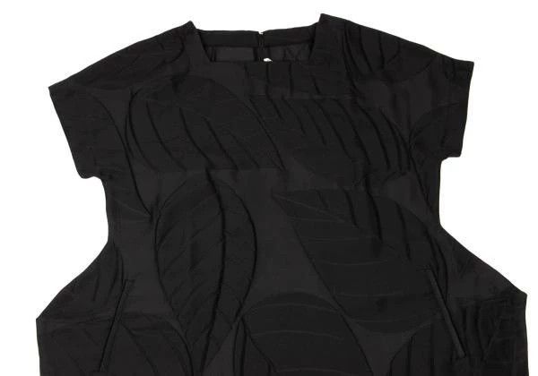 Comme des Garcons Comme des Garcons Black retro leaf secondary design dress Size M / US 6-8 / IT 42-44 - 4 Thumbnail