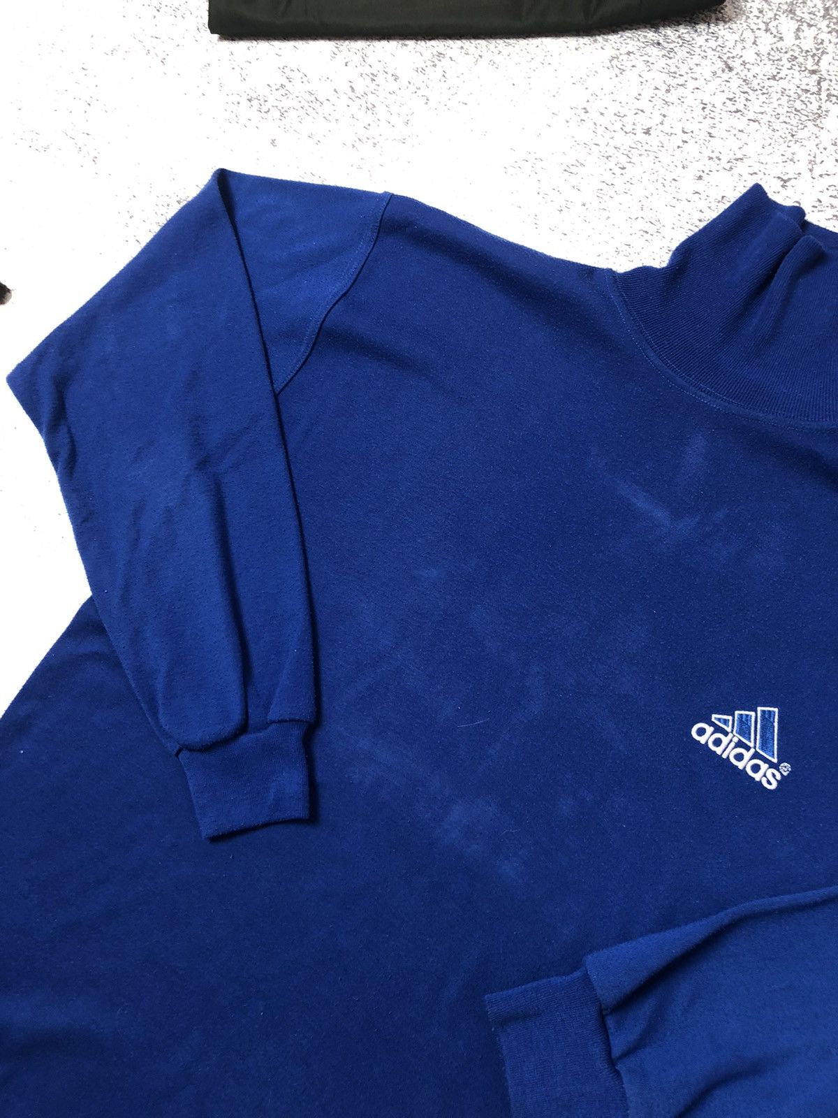 Adidas × Vintage Vintage fleece Adidas size Xl y2k rare casual ykk usa japan Size US XL / EU 56 / 4 - 2 Thumbnail