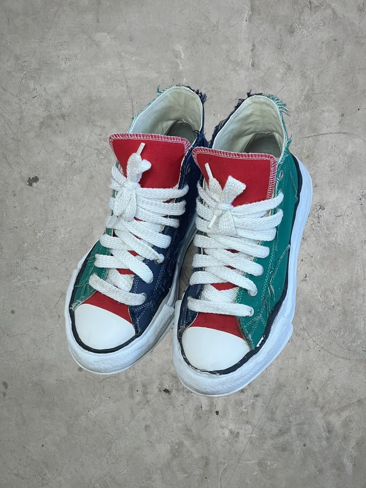 Maison MIHARA YASUHIRO Mihara Yasuhiro Shoes Size US 9 / EU 42 - 3 Thumbnail