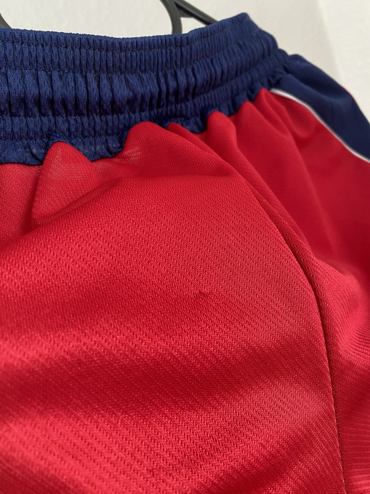 Adidas Vintage Bayern Munich 1999 2001 Shorts Y2K PSG Barcelona Size US 32 / EU 48 - 8 Thumbnail
