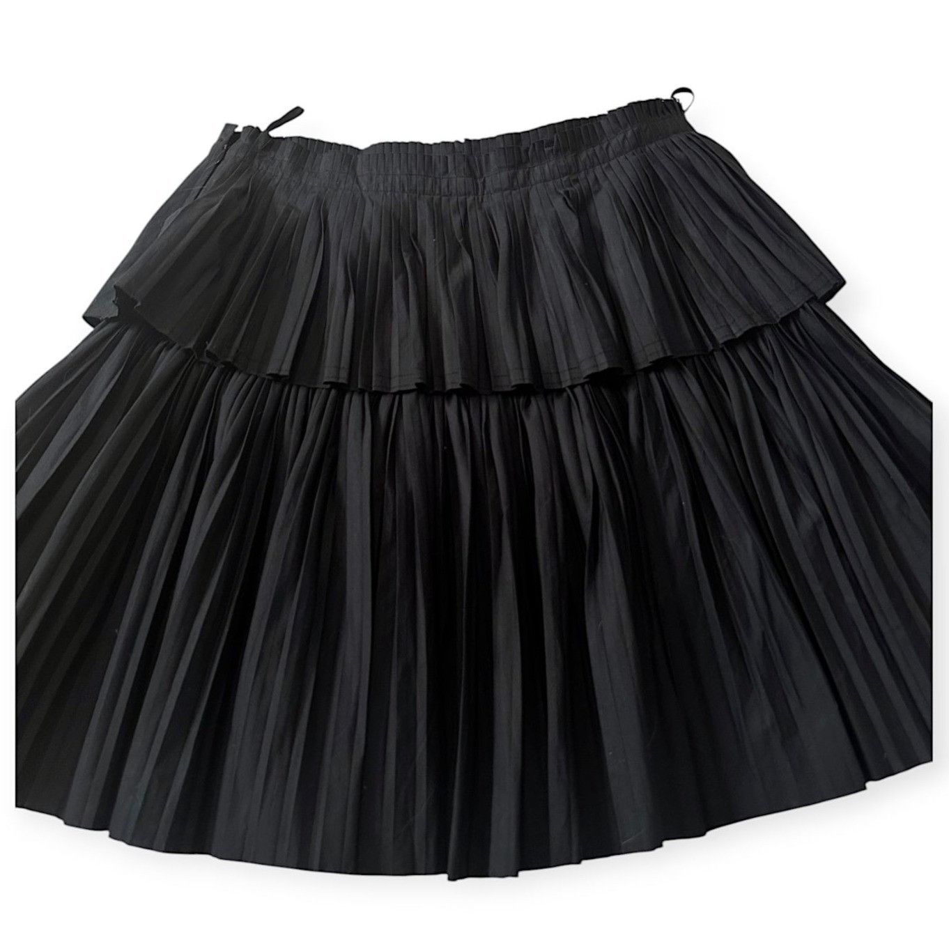 Ulla Johnson Ulla Johnson Juno Skirt in Noir, Size 8, New with tag Size 30" / US 8 / IT 44 - 9 Thumbnail