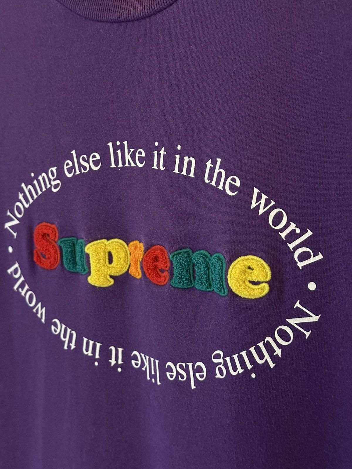 Supreme Supreme Nothing Else S/S Top Tee Size US S / EU 44-46 / 1 - 4 Thumbnail