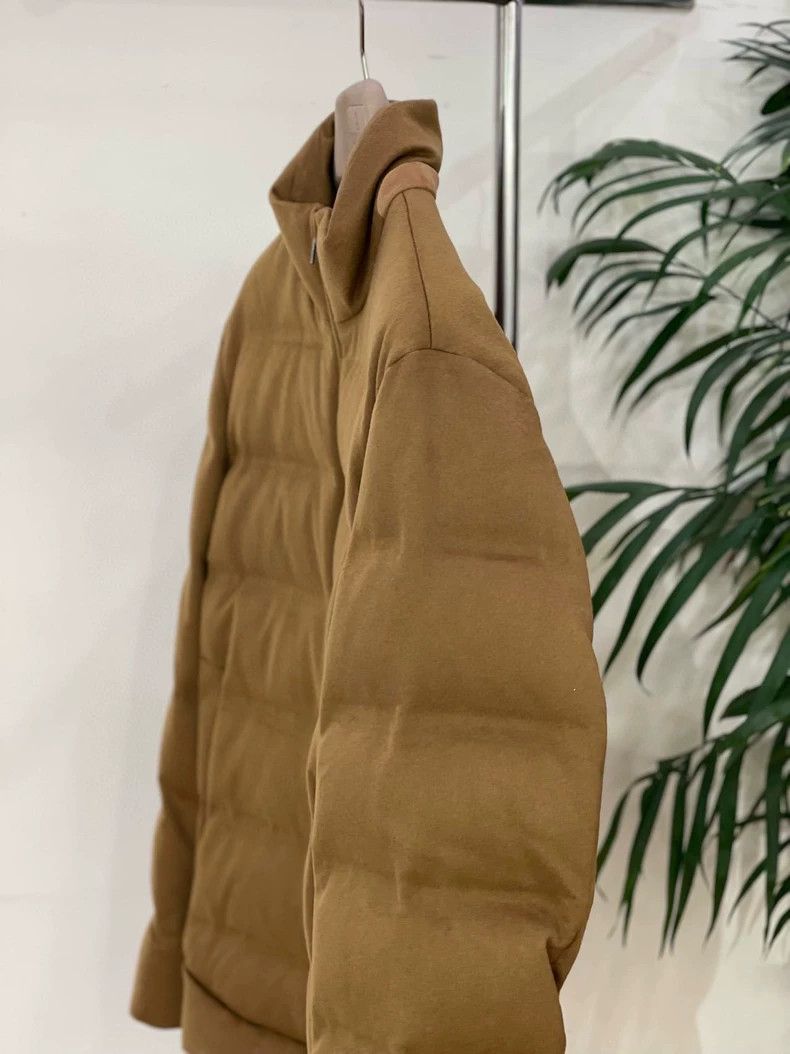 Loro Piana LORO PIANA Stand up for cashmere down jackets Size M / US 6-8 / IT 42-44 - 4 Thumbnail