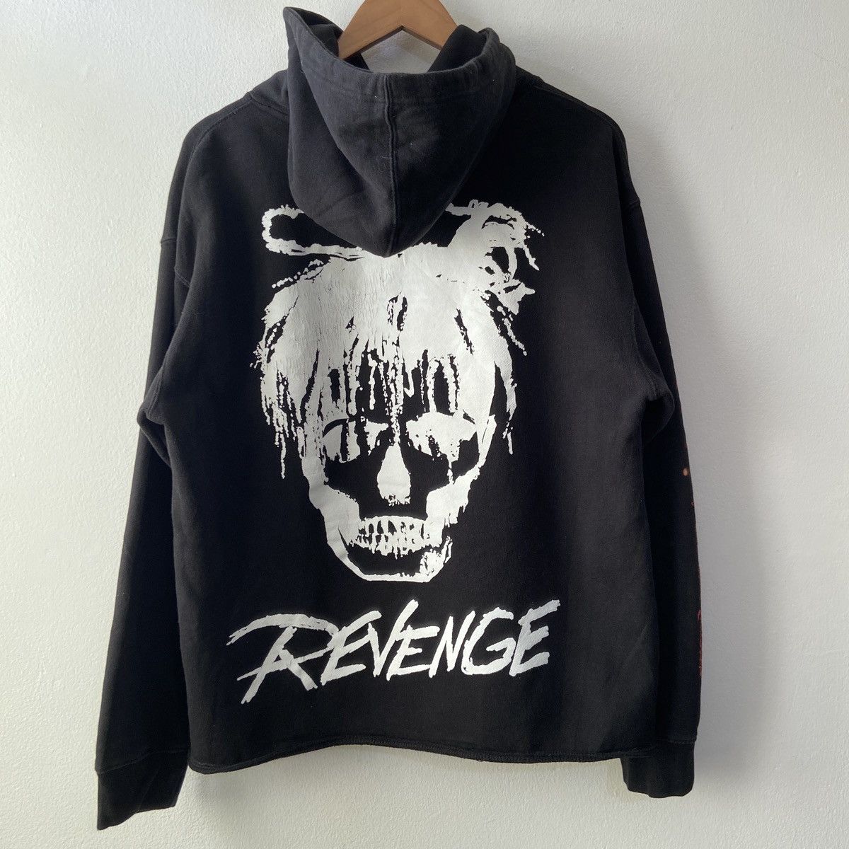 999 Club × Revenge Juice WRLD X Revenge Legends Never Die Black Hoodie Large Size US M / EU 48-50 / 2 - 10 Thumbnail