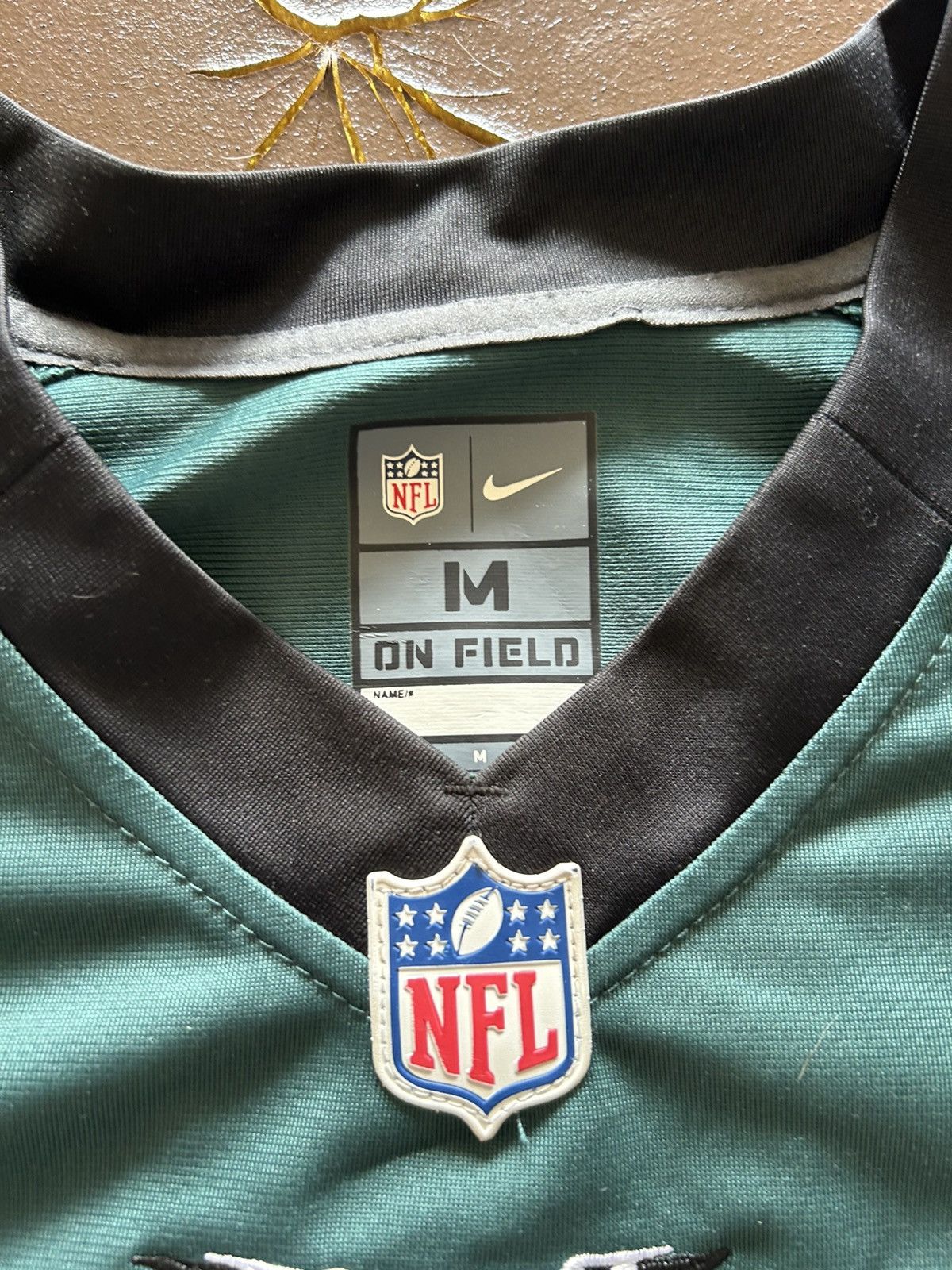 NFL Philadelphia Eagles Nnamdi Asomugha NFL Football Jersey Size US M / EU 48-50 / 2 - 5 Thumbnail