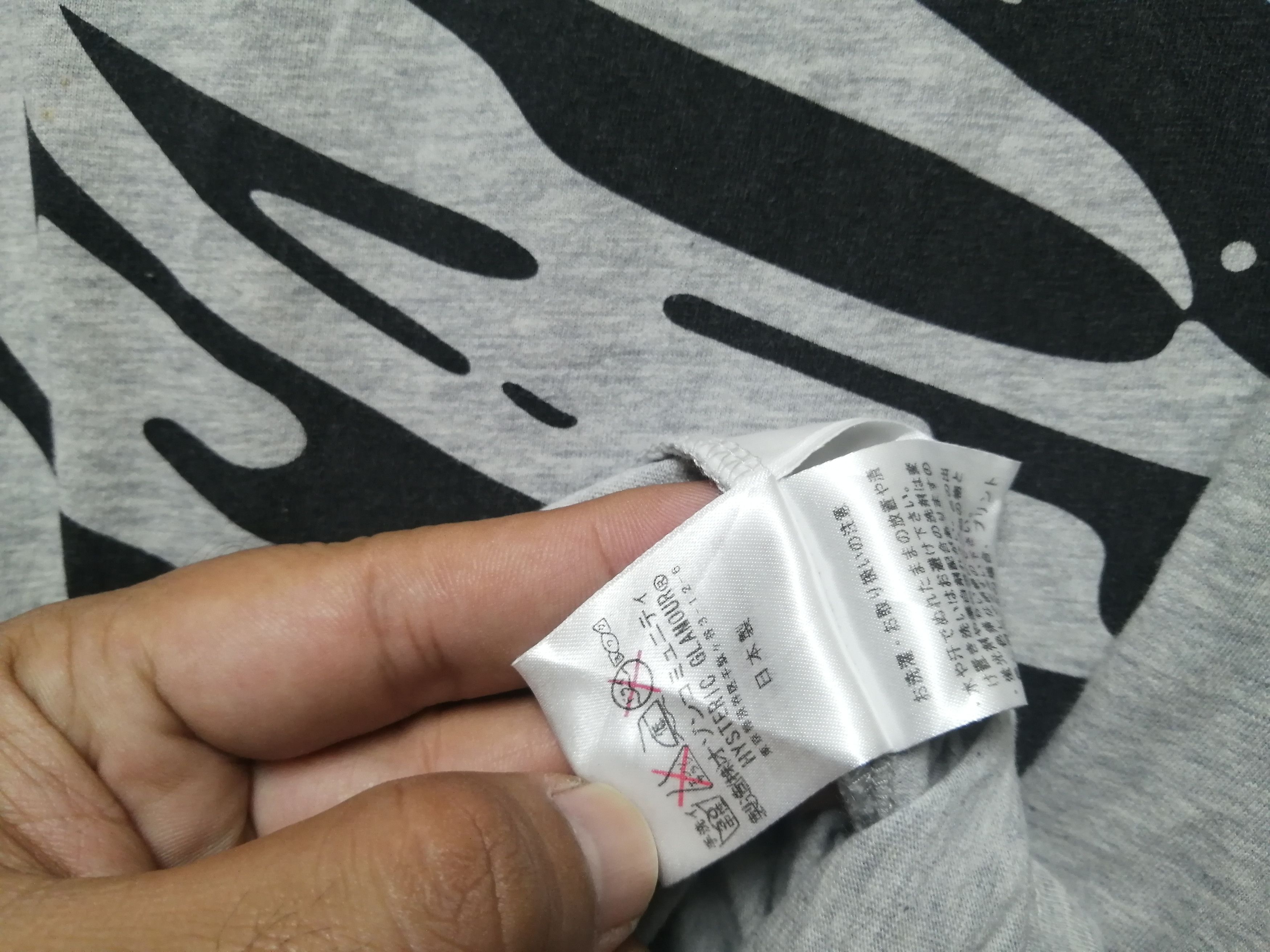 Hysteric Glamour × Seditionaries × Vintage VINTAGE HYSTERIC GLAMOUR DETROIT VERY RARE Size M / US 6-8 / IT 42-44 - 6 Thumbnail