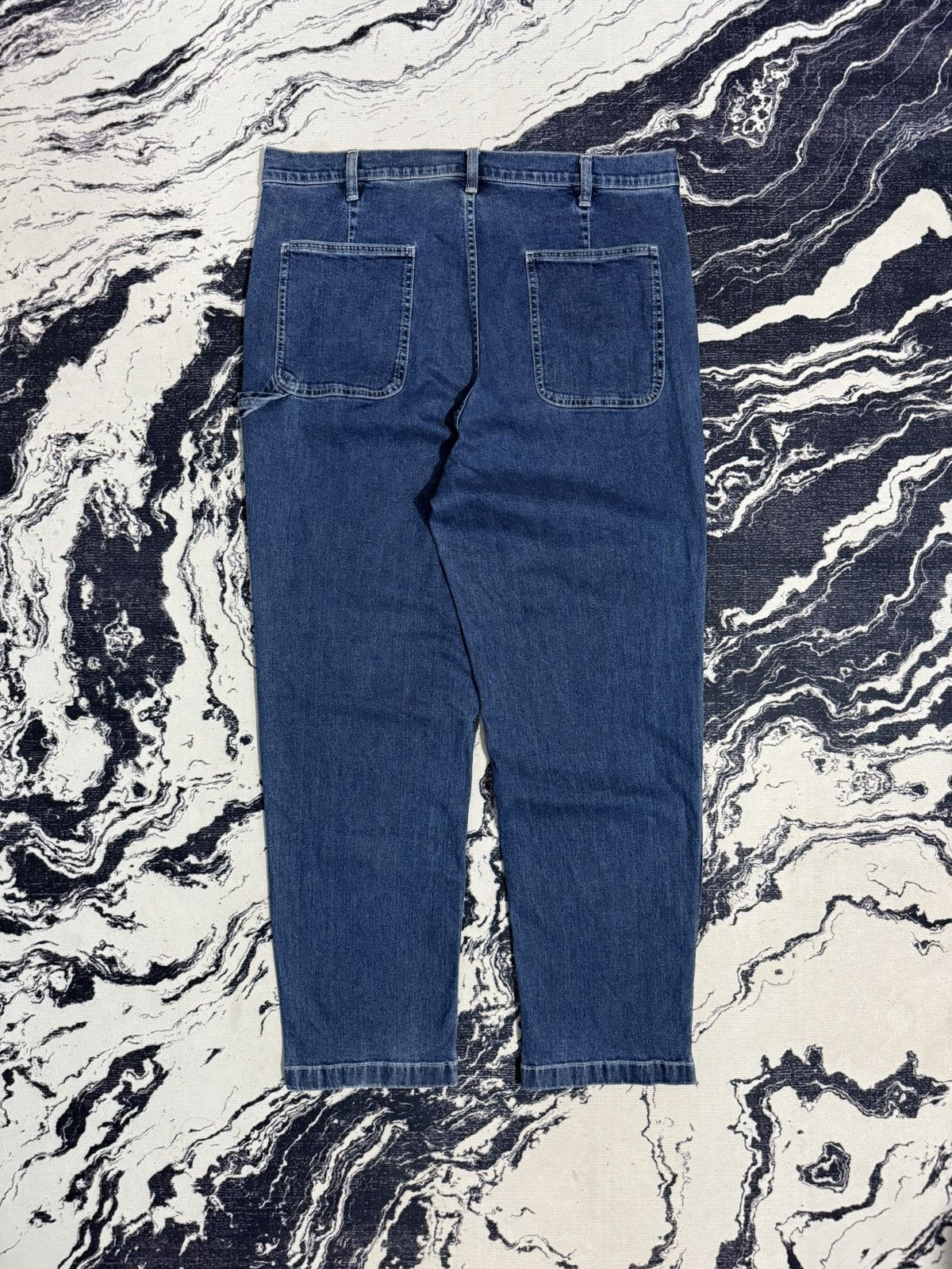 Uniqlo Uniqlo work denim jeans Size US 32 / EU 48 - 1 Thumbnail