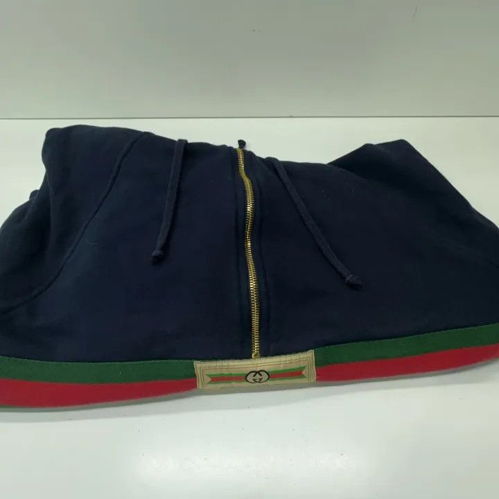 Gucci Gucci FW21 Logo Half-Zip Hoodie for Women-2507 Size XS / US 0-2 / IT 36-38 - 2 Thumbnail