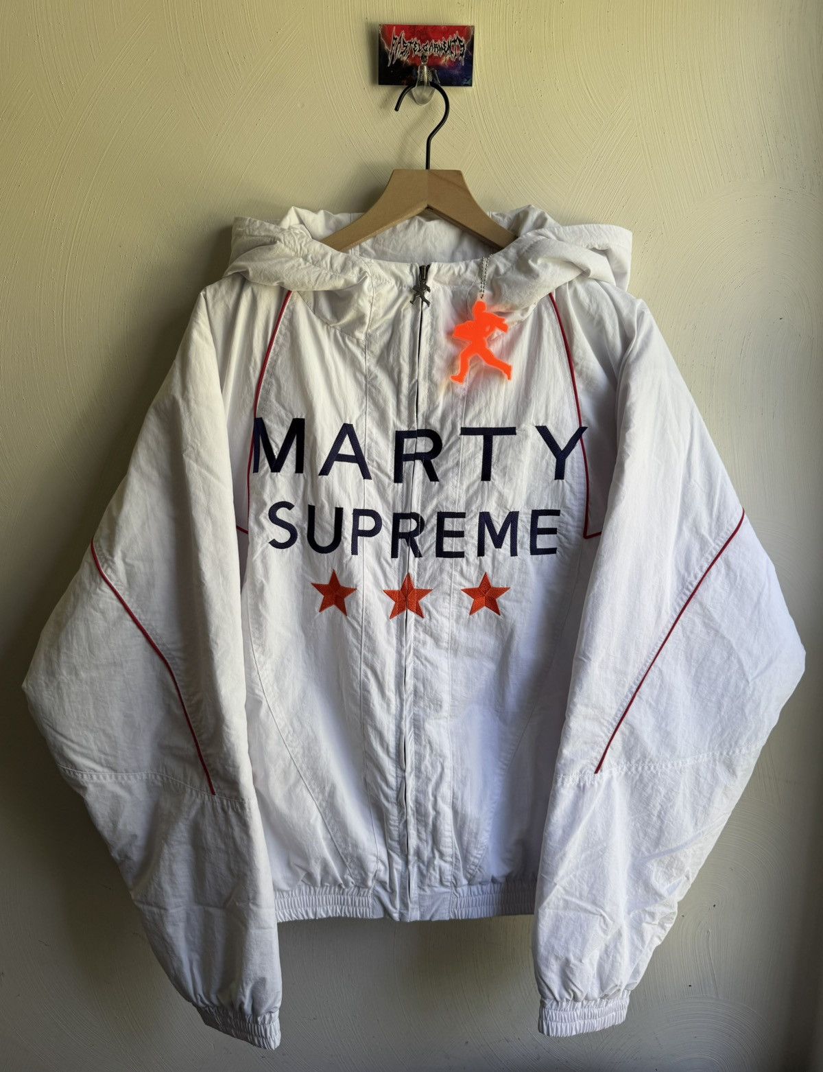 A24 × Nahmias Nahmias x Marty Supreme A24 England Jacket White Size US L / EU 52-54 / 3 - 2 Thumbnail