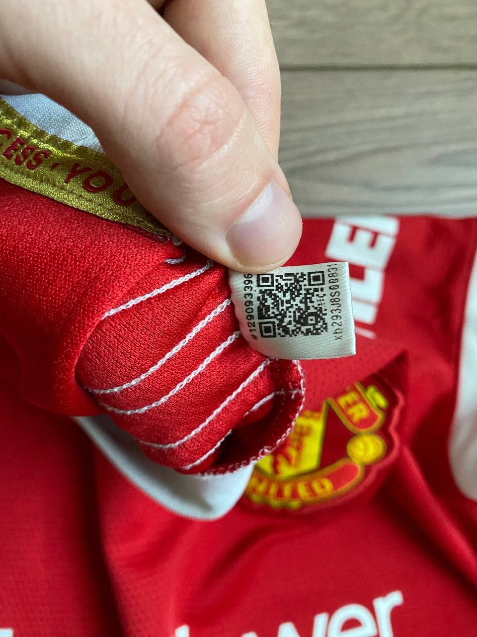 Adidas Adidas Manchester United #7 Ronaldo 21/22 Home Jersey Size S Size US S / EU 44-46 / 1 - 12 Thumbnail