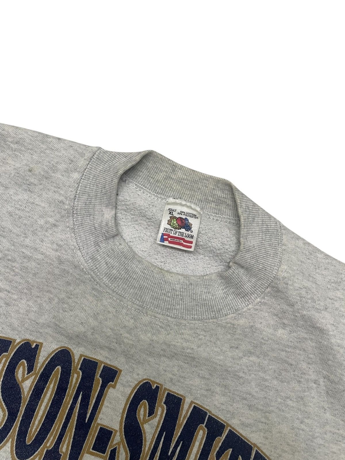 Vintage Vintage Universty Wilson Smith Sweatshirt Size US XL / EU 56 / 4 - 3 Thumbnail