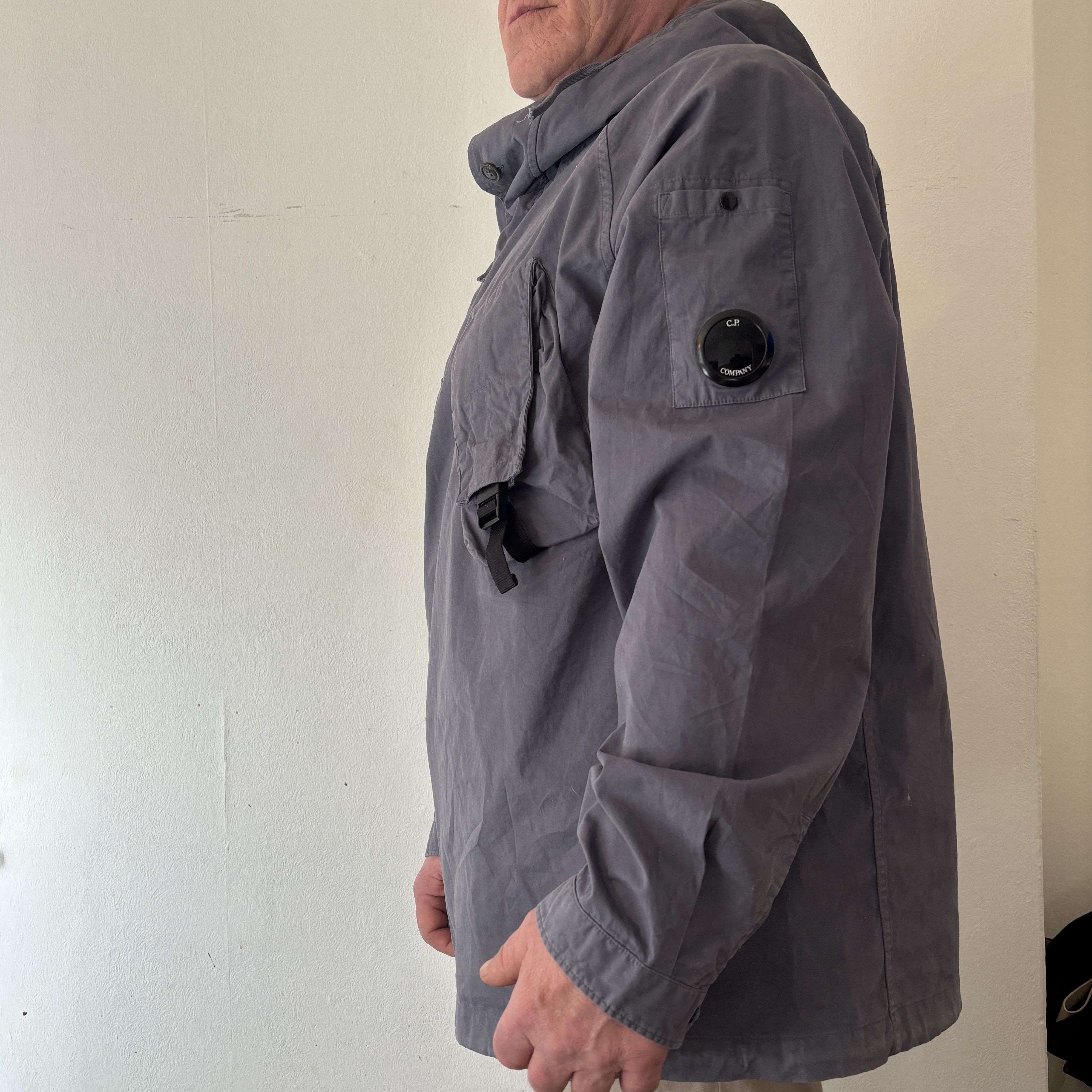 C.P. Company CP Company Pullover Smock Jacket Size US L / EU 52-54 / 3 - 2 Thumbnail