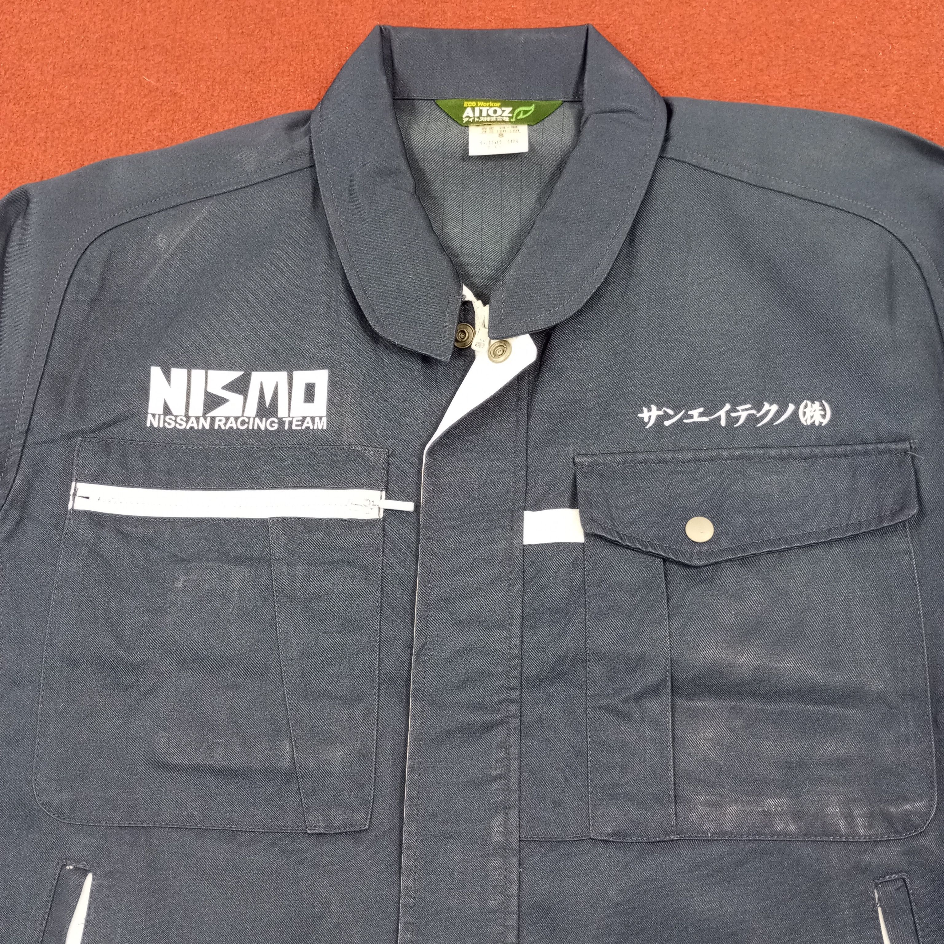 Japanese Brand × Vintage Nismo Nissan Racing Team Motorsports Custom Art Jacket Size US L / EU 52-54 / 3 - 4 Thumbnail