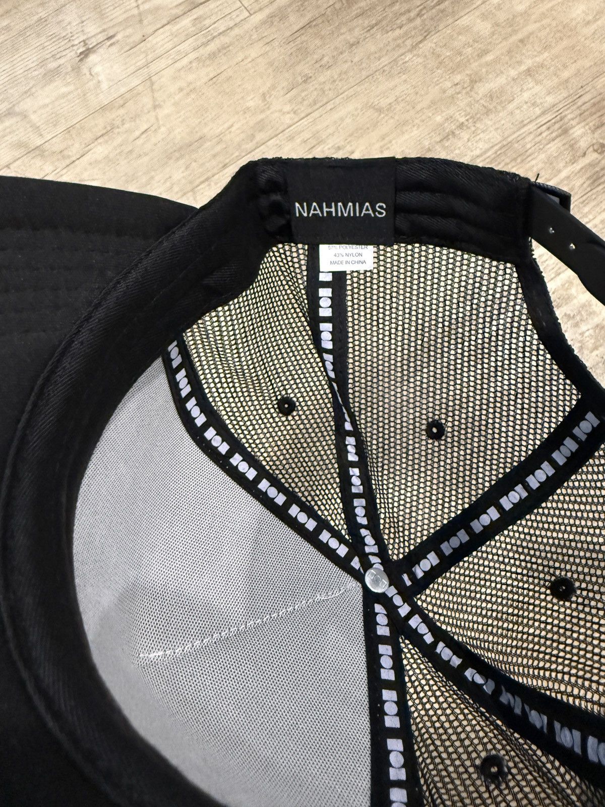 Nahmias Nahmias Star Child Trucker Size ONE SIZE - 4 Thumbnail