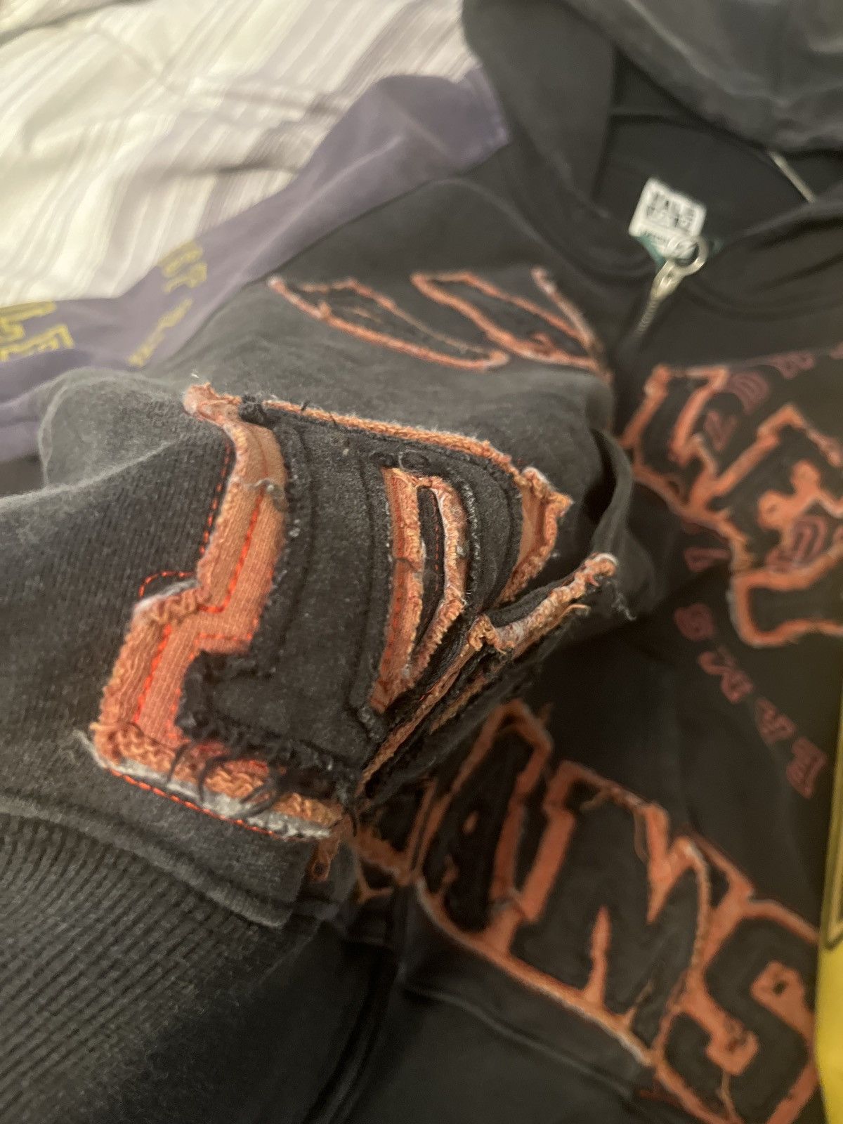 Other VALE FOREVER CREST ZIP UP HOODIE BLACK Size US S / EU 44-46 / 1 - 4 Thumbnail