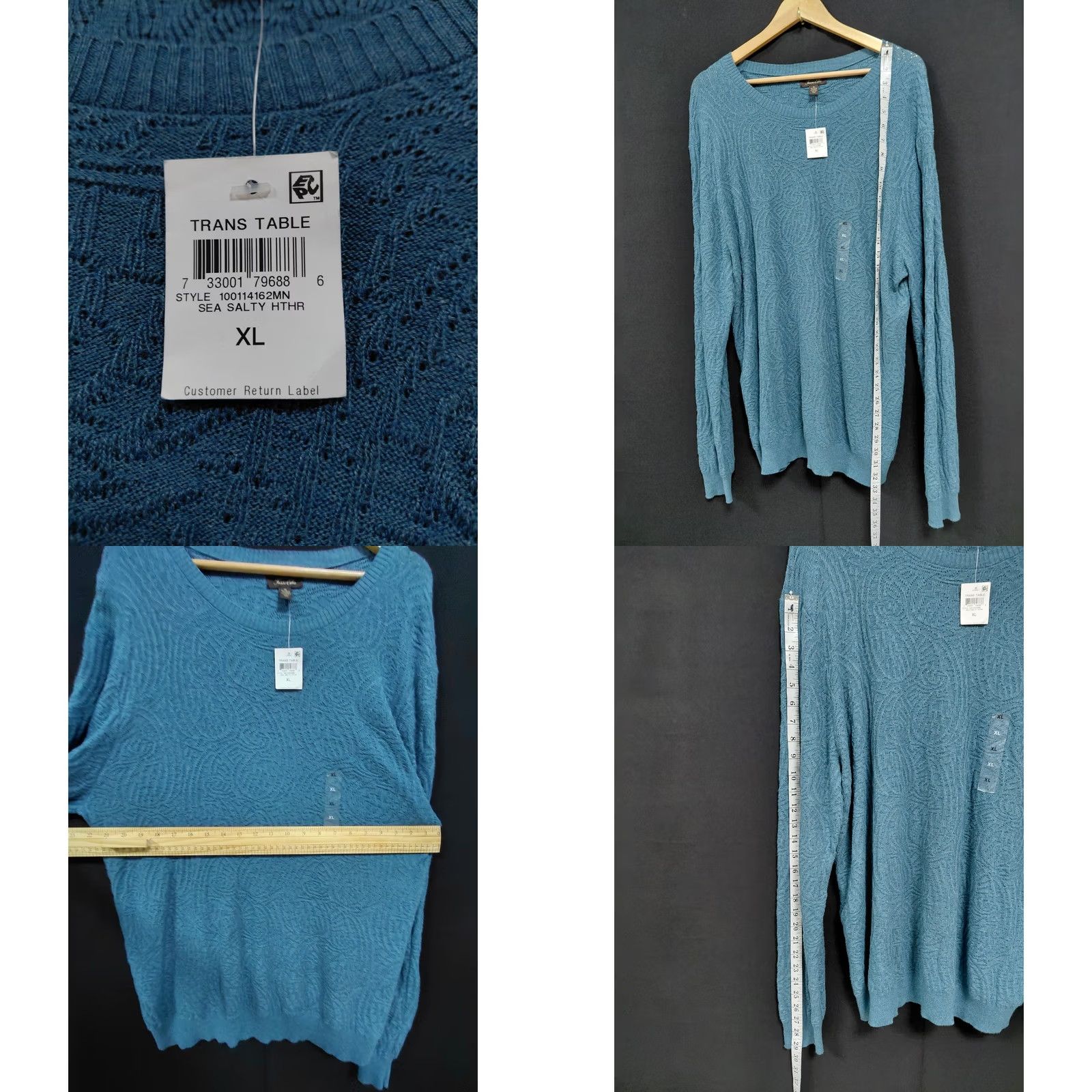 Tasso Elba VINTAGE N/A? Size XL / US 12-14 / IT 48-50 - 8 Thumbnail