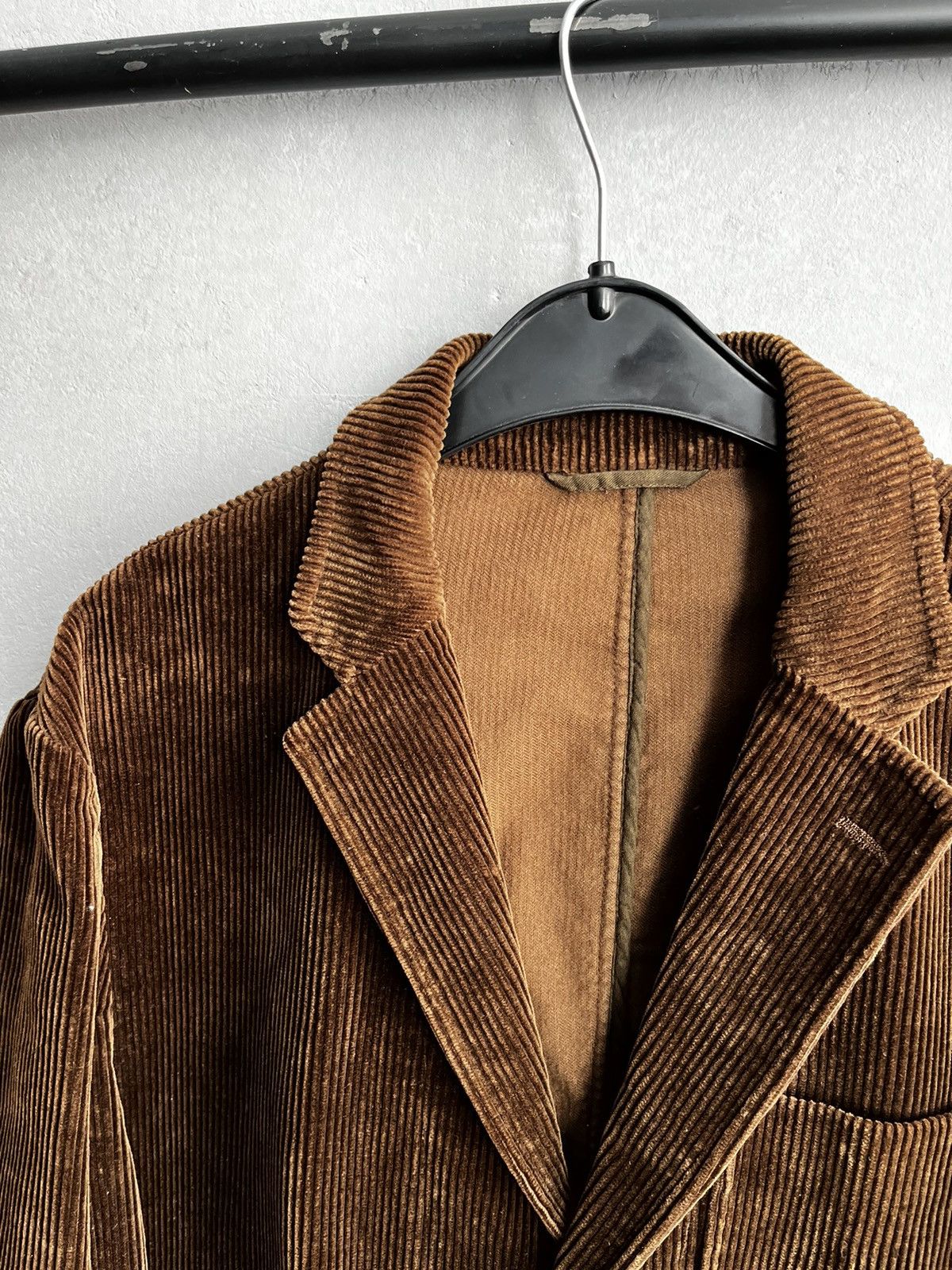 Polo Ralph Lauren × Vintage Vintage POLO RALPH LAUREN Corduroy Blazer Work Jacket Size 42R - 2 Thumbnail