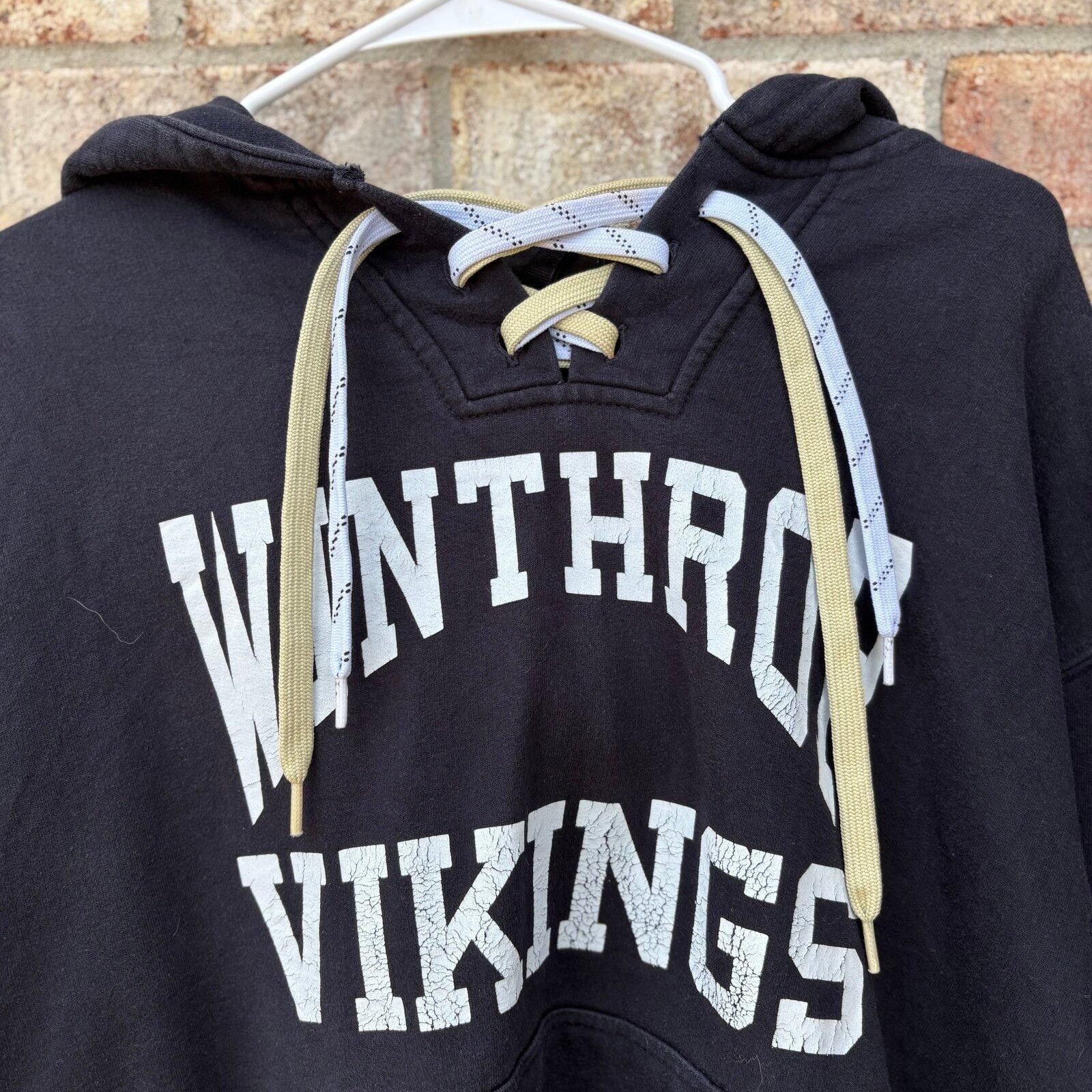 Ccm Vintage Winthrope Vikings hoodie Size US S / EU 44-46 / 1 - 2 Thumbnail
