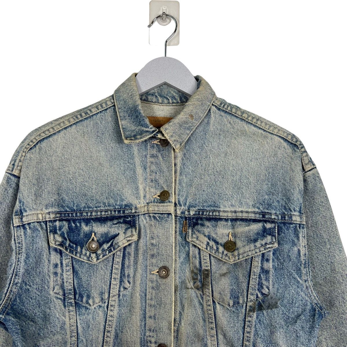 Levi's × Levi's Made & Crafted × Levi's Vintage Clothing 🔥 VINTAGE LEVIS DYED TRUCKER JACKET Size US M / EU 48-50 / 2 - 3 Thumbnail