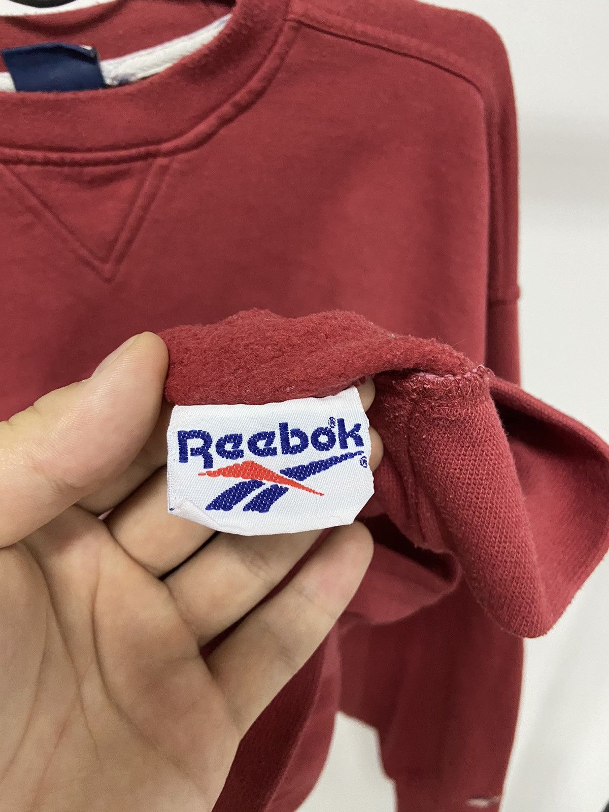 Reebok × Vintage Reebok Vintage Big Logo 90s Y2K Sweatshirt Spell Out Size US XL / EU 56 / 4 - 8 Thumbnail