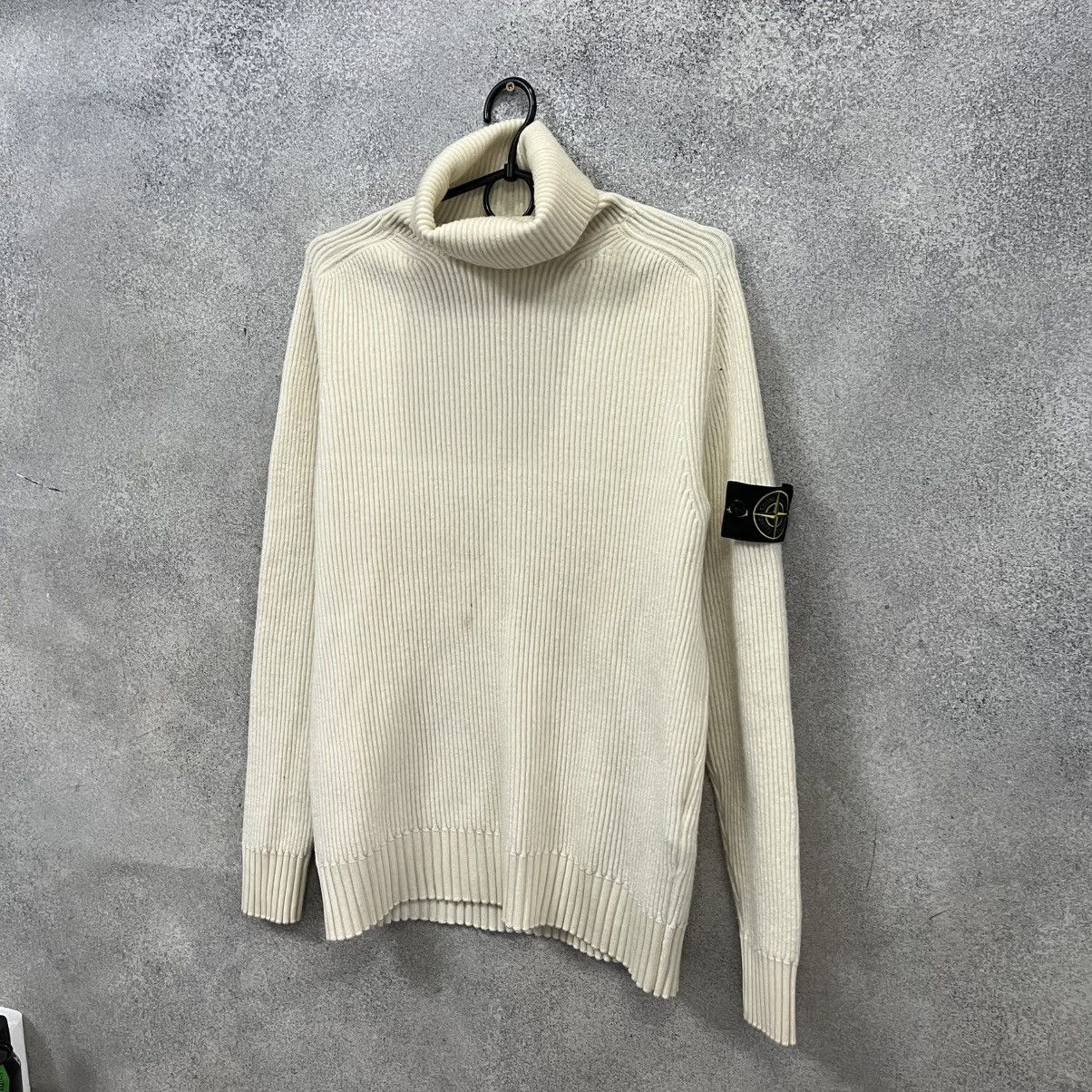Stone Island Stone Island Crew Neck Sweater Size US L / EU 52-54 / 3 - 6 Thumbnail